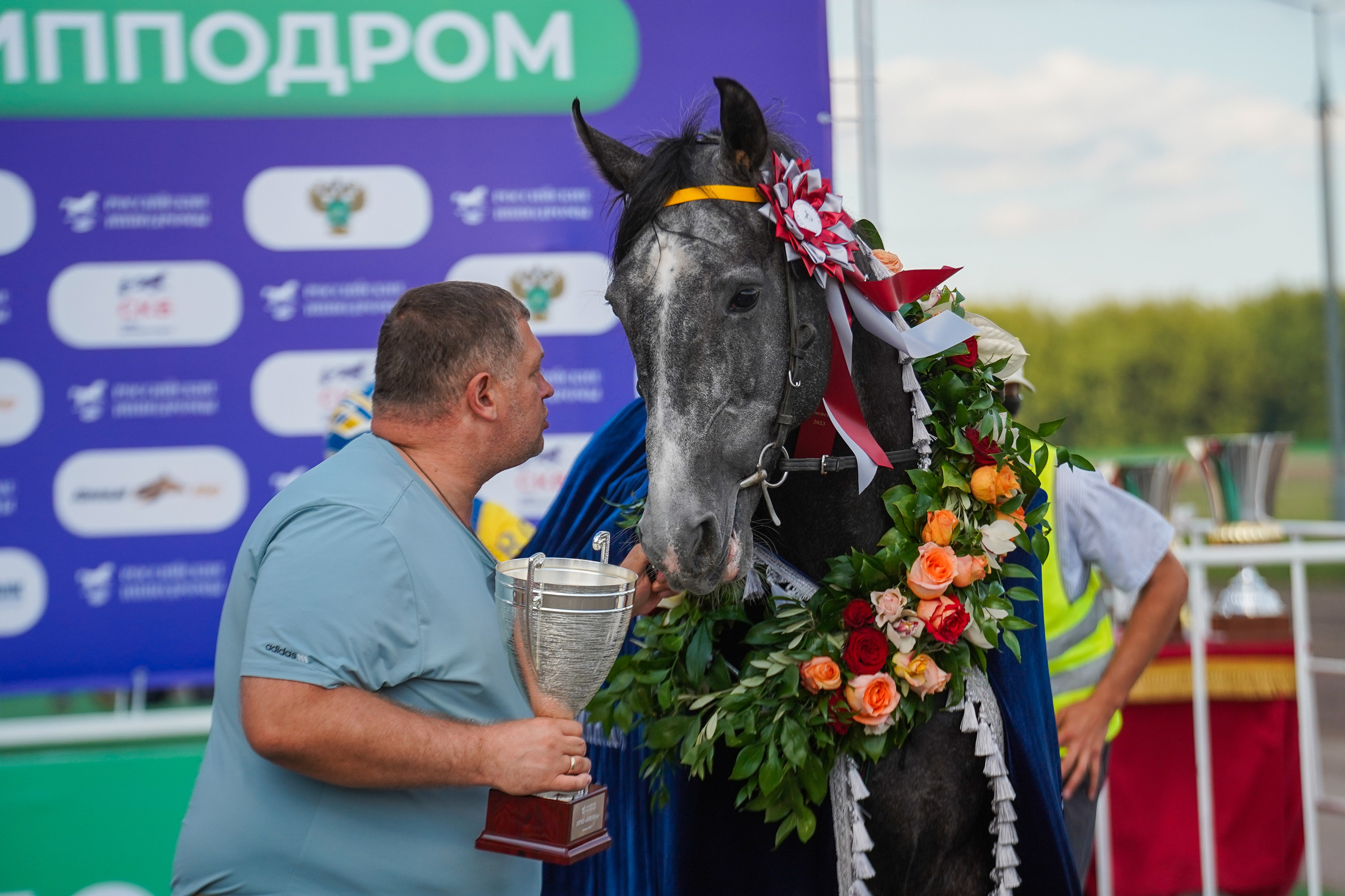 Праздник Орловского коннозаводства на Раменском ипподроме 22 июля 2023. Фотограф-анималист, портретный фотограф в Чебоксарах Мария Садыкова