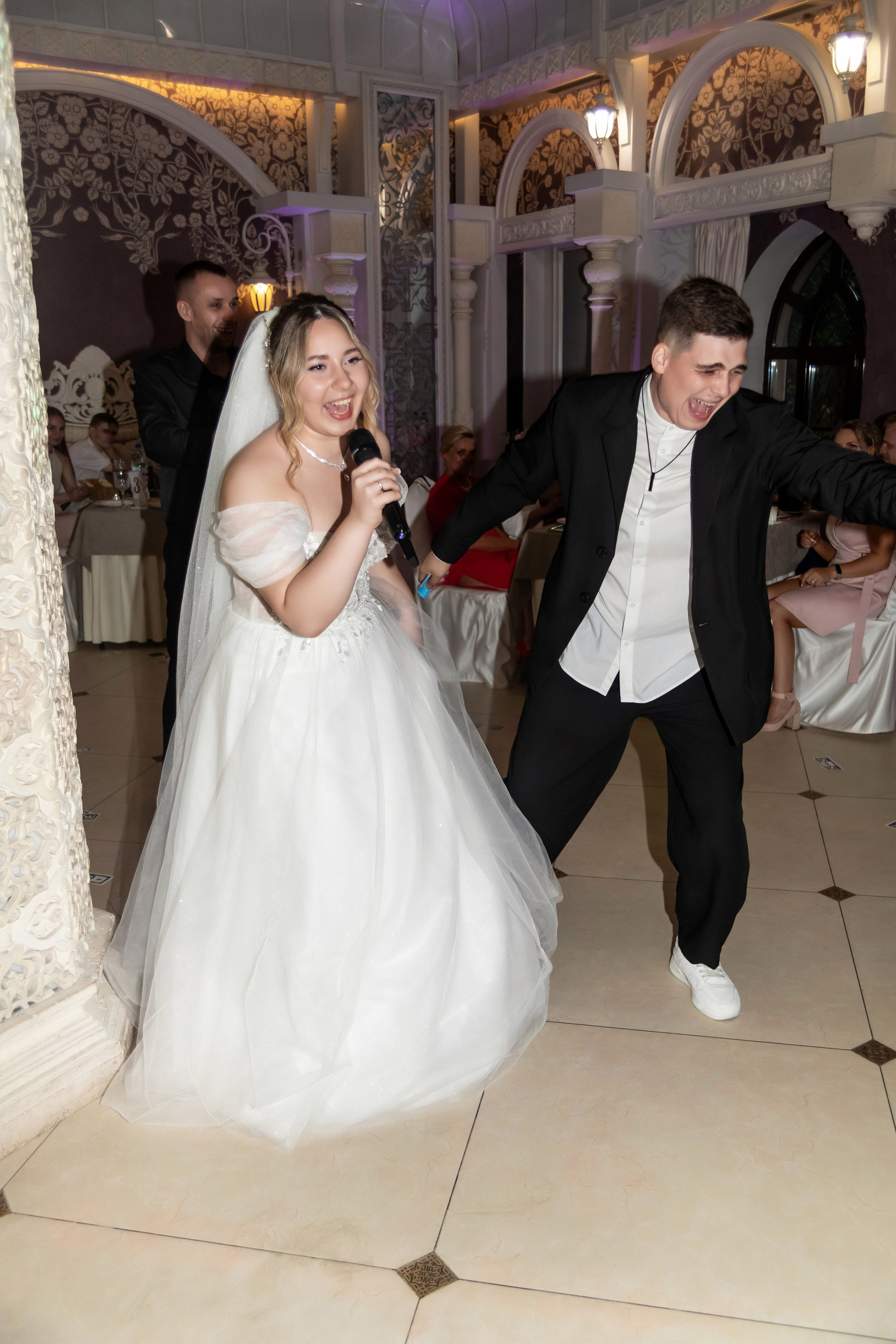 Свадьба Тимур и Елизавета. Индивидуальный и свадебный фотограф в Москве, Электростали и Туле Кадейкина Екатерина