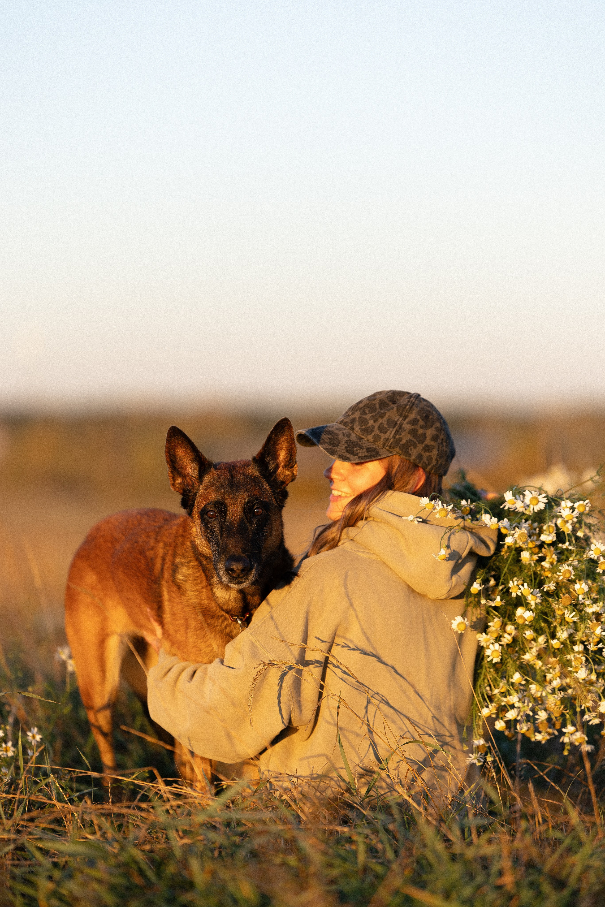 Женя, Афра и Молли. Фотограф и видеограф анималист Аганина Дарья
