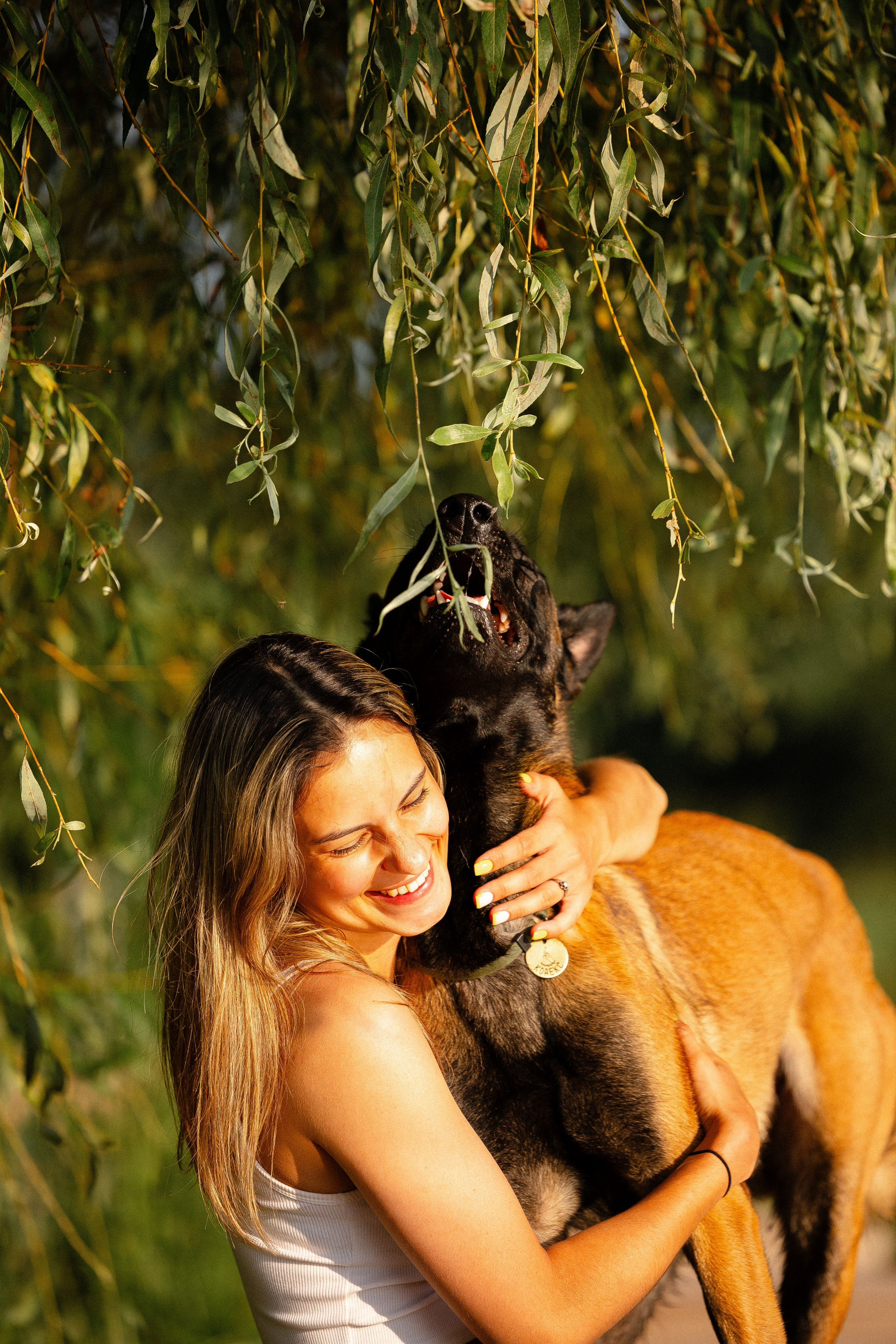 Галина и Кодекс. Фотограф и видеограф анималист Аганина Дарья