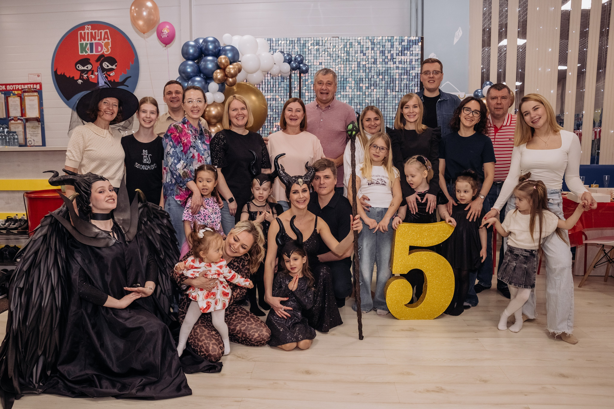 День рождения маленькой Сони. Семейный фотограф в Красноярске