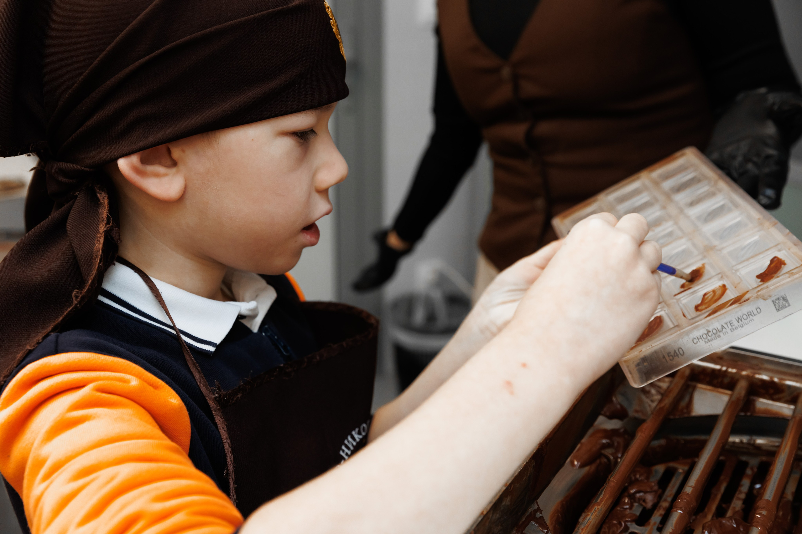 Экскурсия в шоколадный дом Бриля. Фотограф Новосибирск — Наталья Гресь