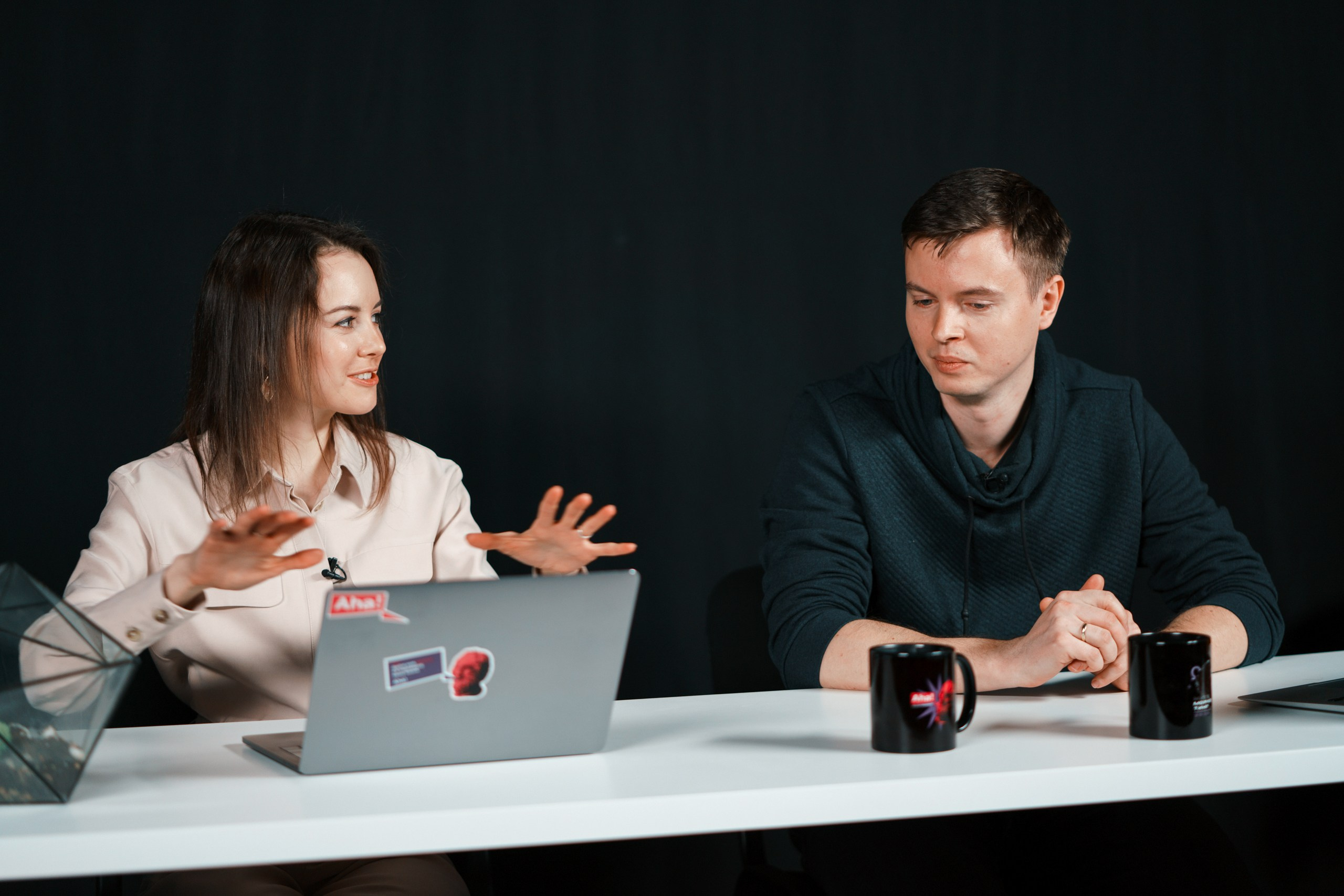 Aha! — 9 апреля 2021. Фотобанк Матемаркетинг