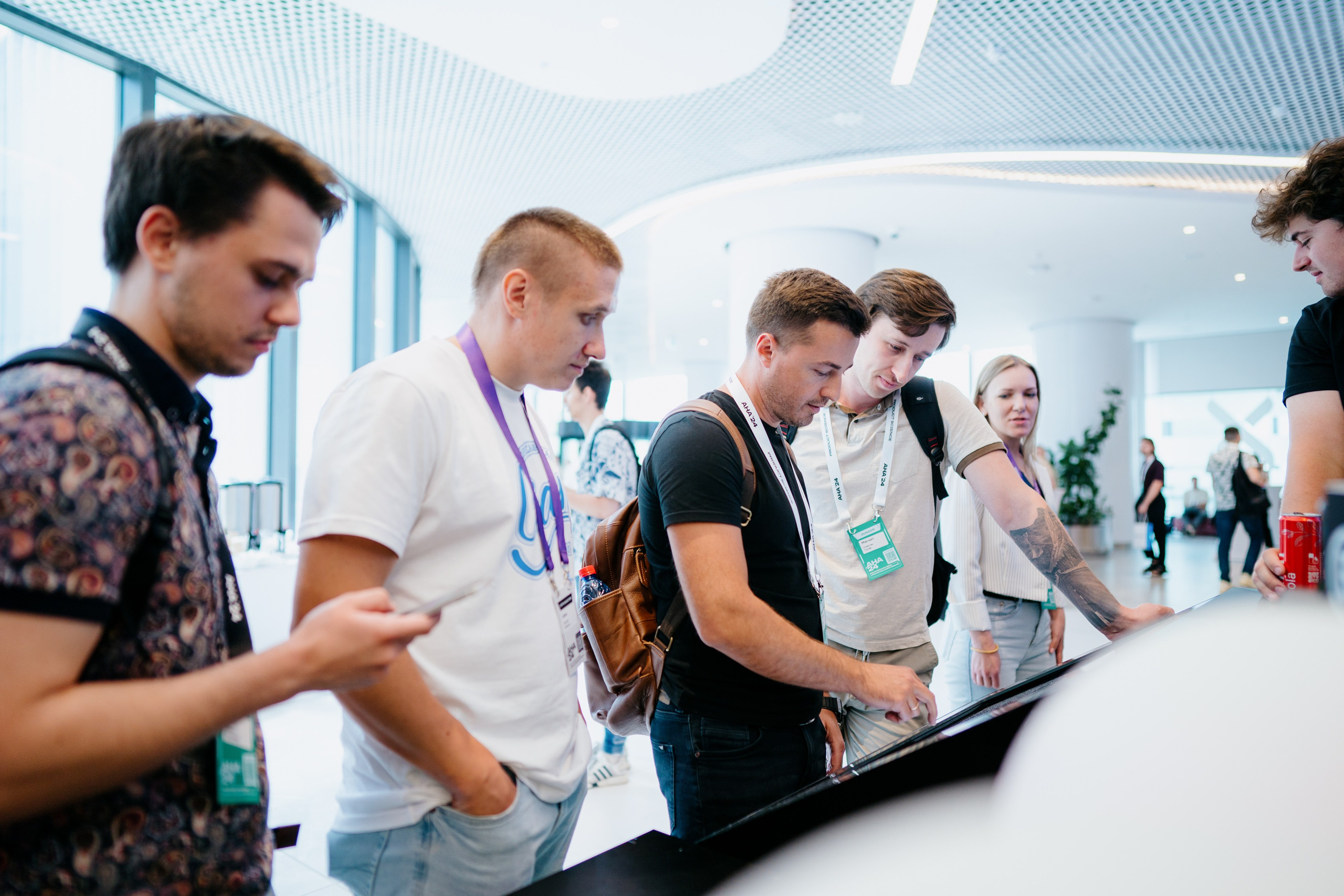 Aha! — 6 июня 2024. Фотобанк Матемаркетинг