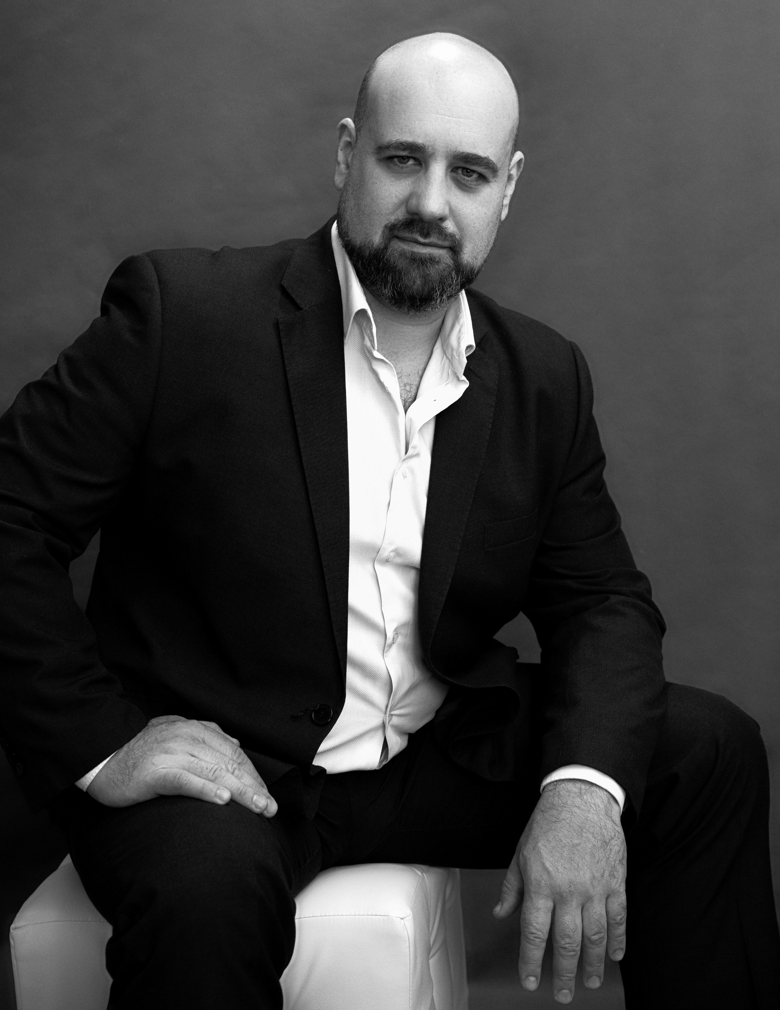 Мужской портрет. Фотограф и ретушер Самохвалова Ольга