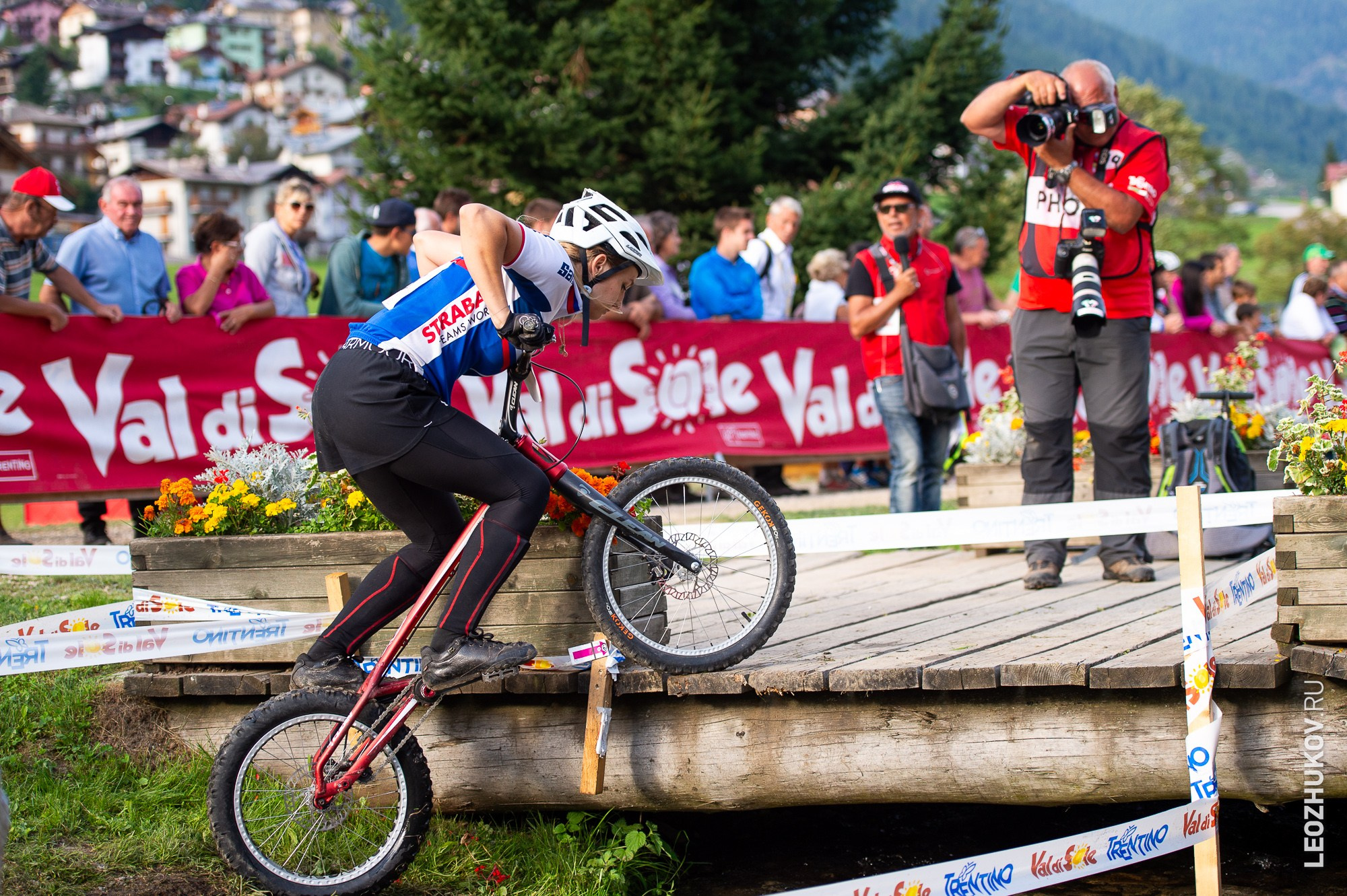UCI Trials World Championships 2016 — qualifications. Спортивный фотограф Леонид Жуков