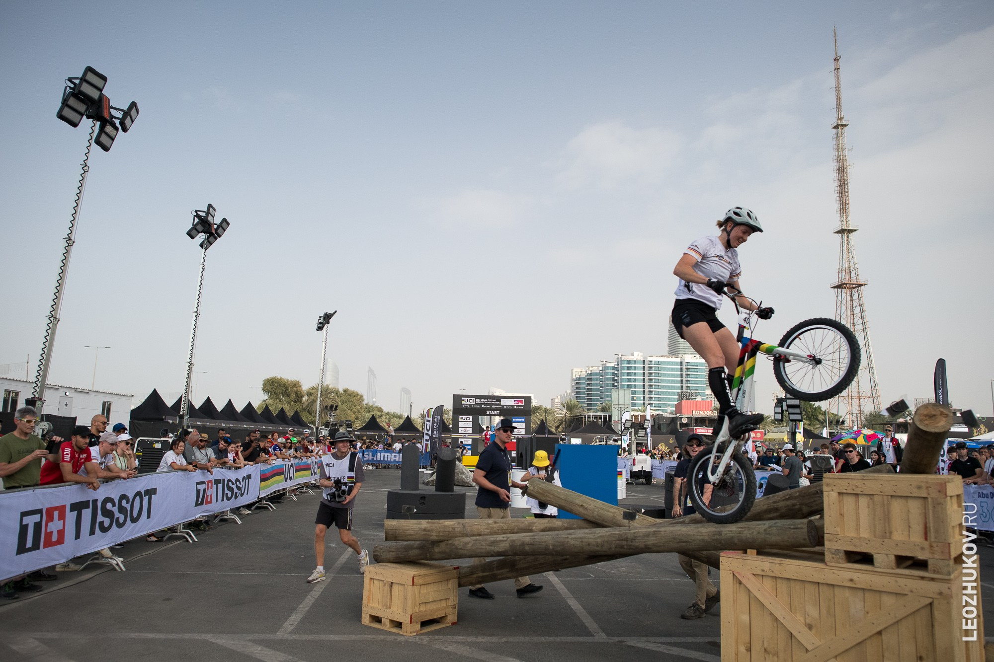 Чемпионат мира по триалу 2024 — день 1. Спортивный фотограф Леонид Жуков