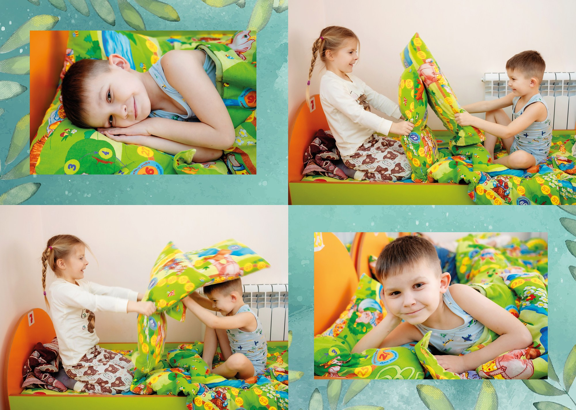 Дизайн альбомов Детский сад 2. Детский и Школьный фотограф во Владивостоке. Выпускные альбомы