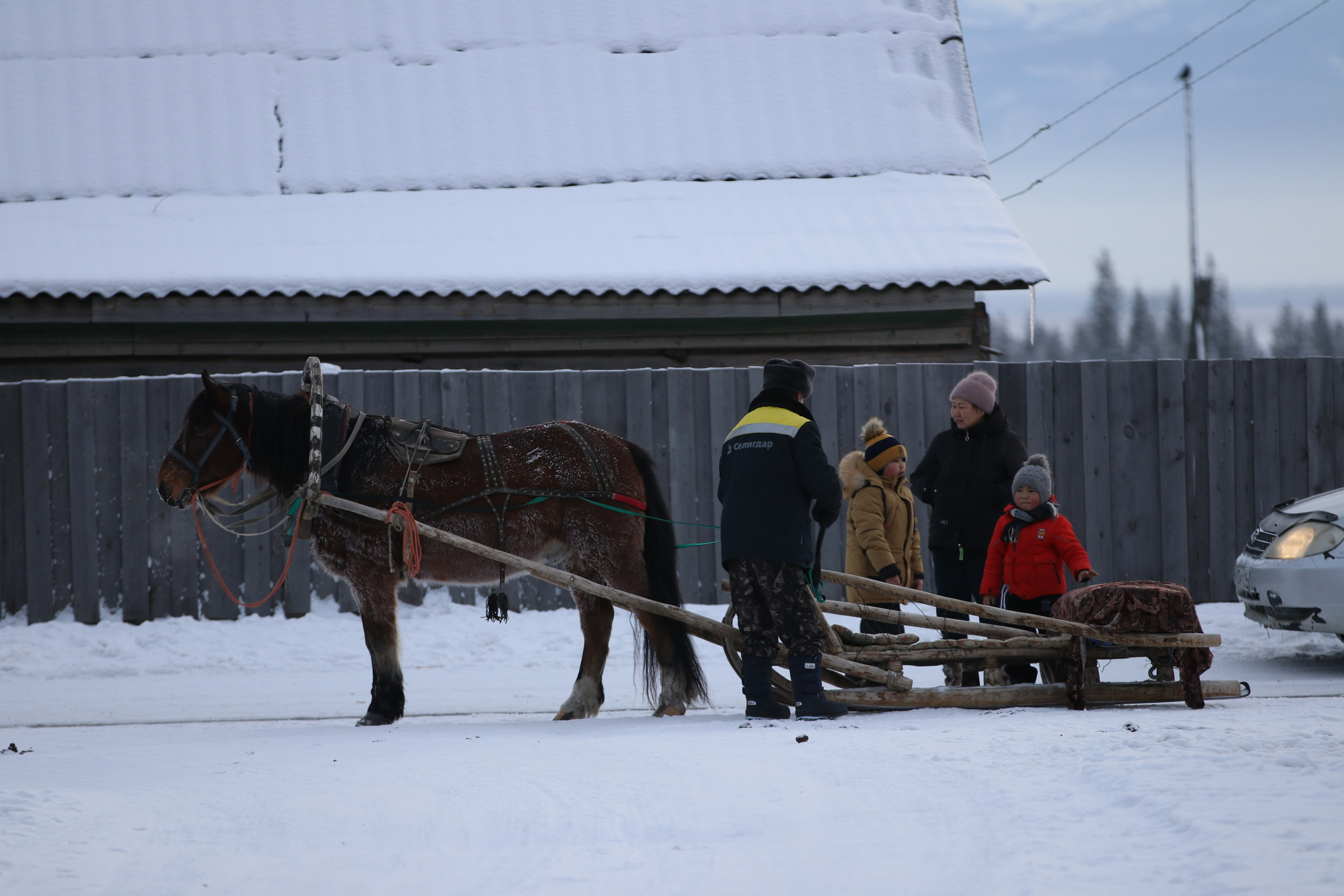 Аршан. Январь 2024. Путешественник-фотограф из Санкт-Петербурга Татьяна Свистулина