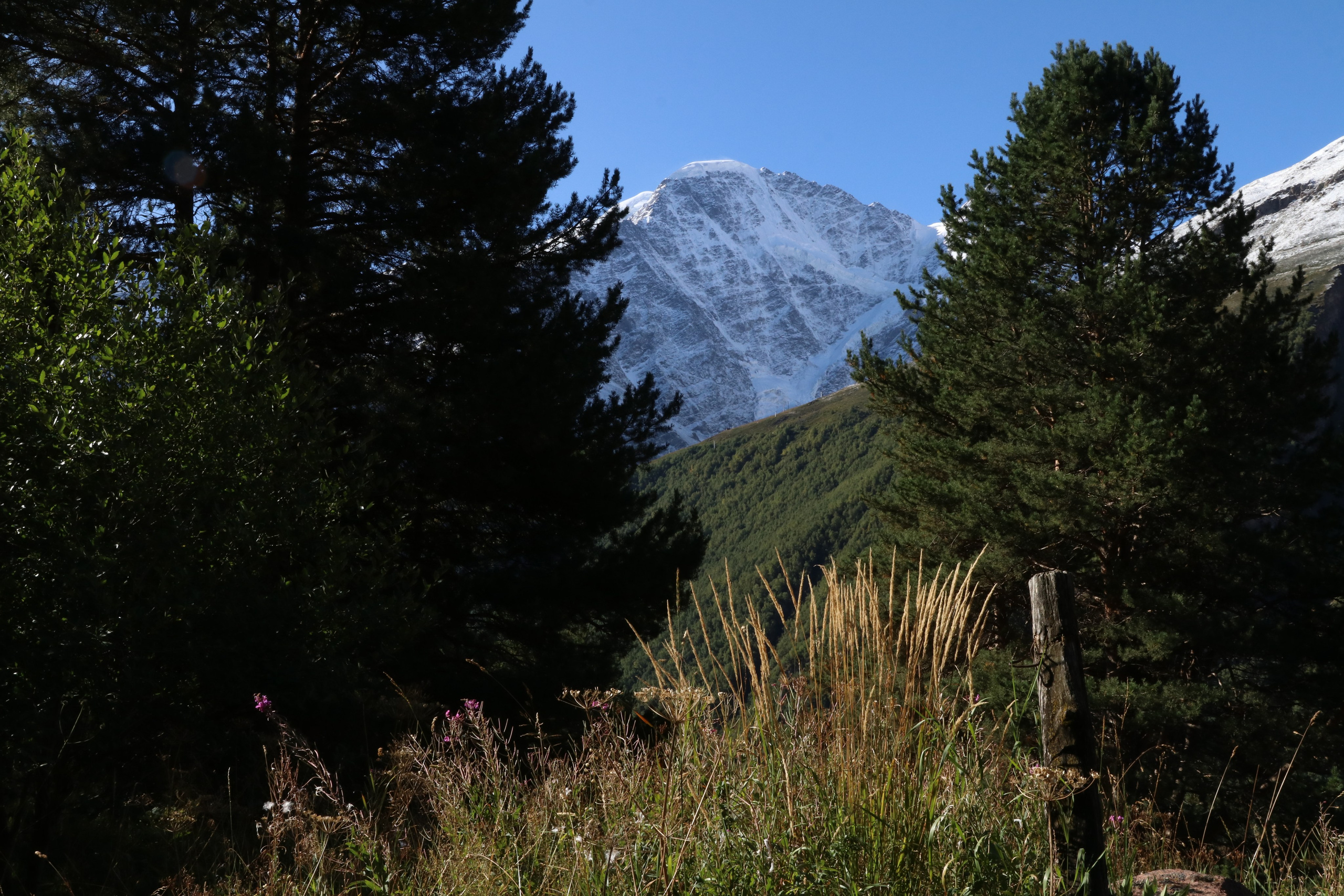 Приэльбрусье. Сентябрь 2023. Путешественник-фотограф из Санкт-Петербурга Татьяна Свистулина