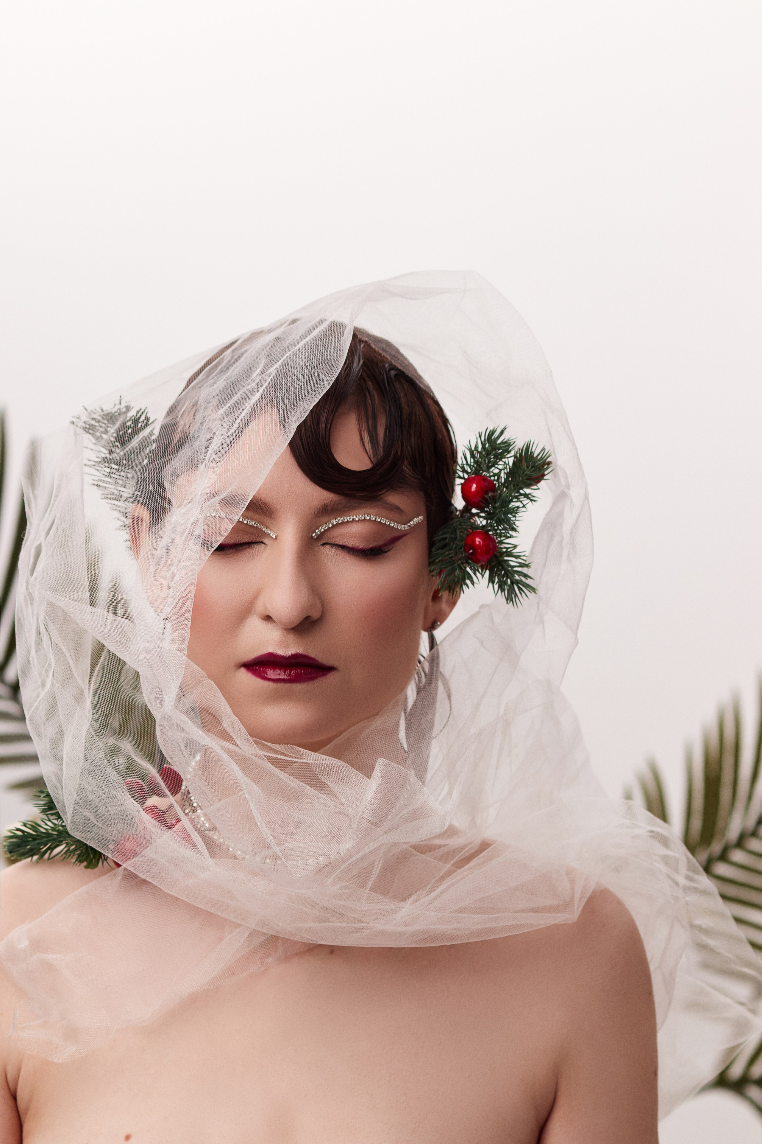 Новогодняя фотосессия в Минске