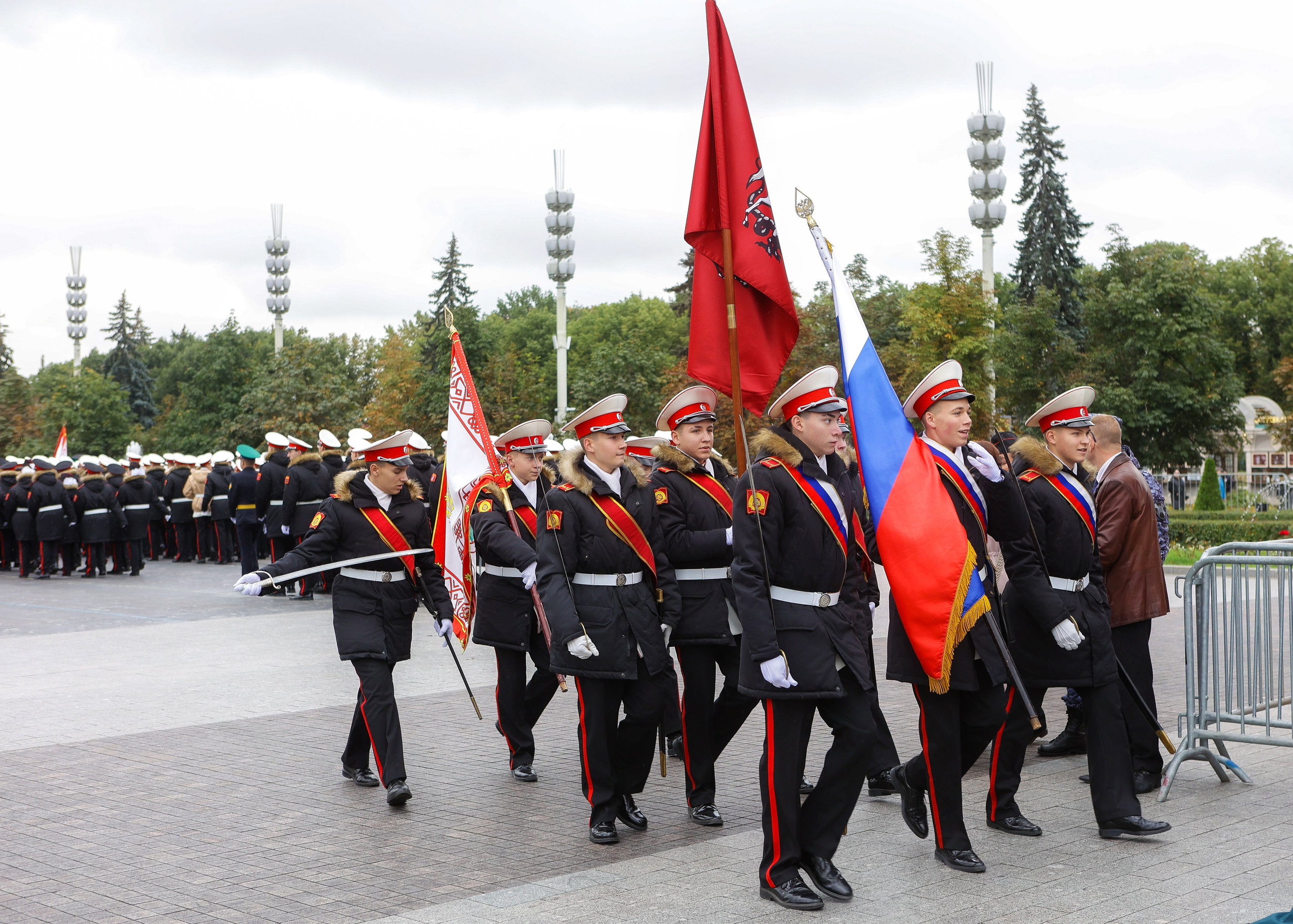 Посвящению в кадеты в Первом Московском кадетском корпусе, Дипломатической кадетской школы. Выпускные альбомы и школьный фотограф в Подольске, Троицке, Щербинке, Москве и Московской области