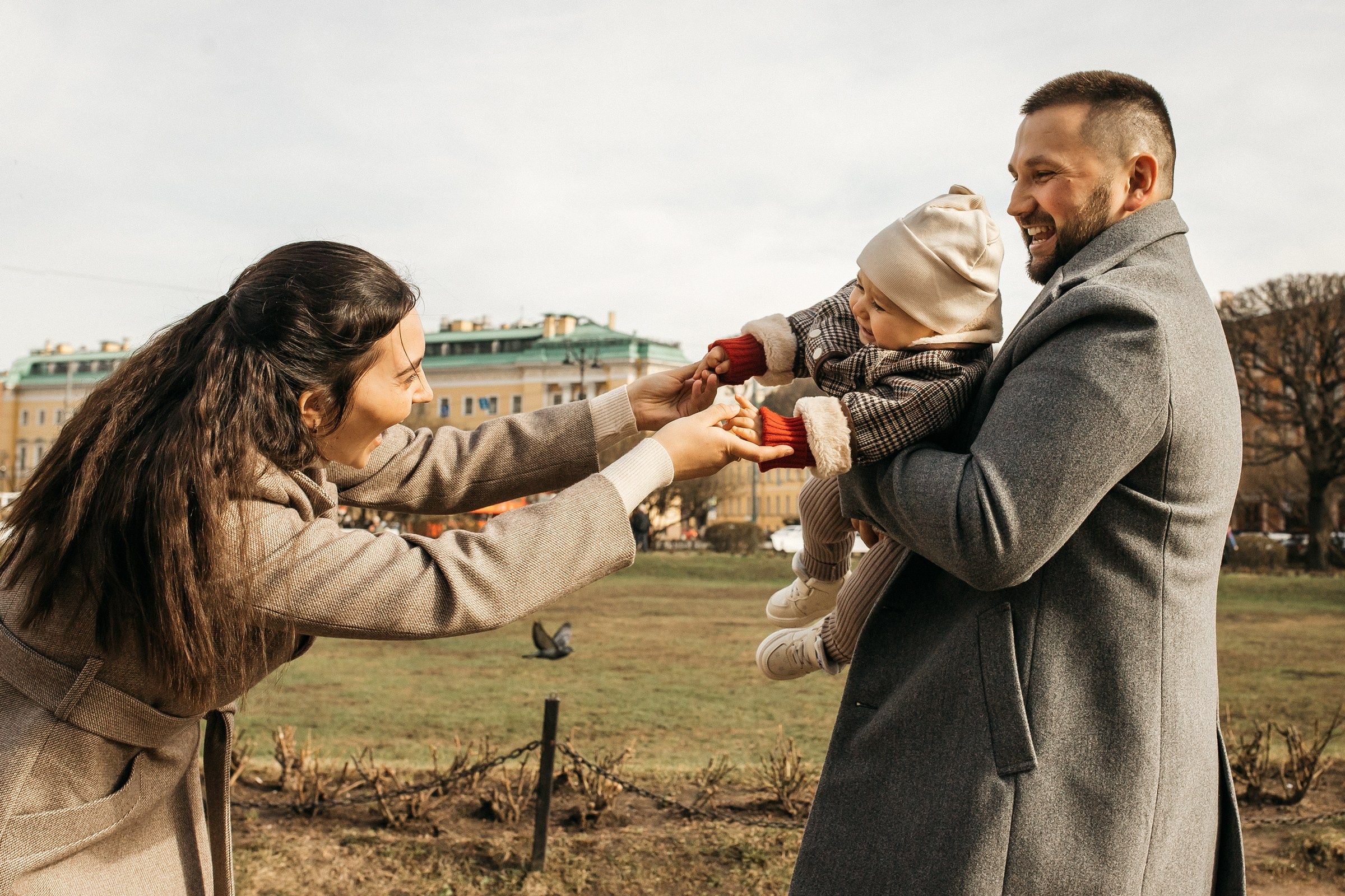 Семейный фотограф в Питере
