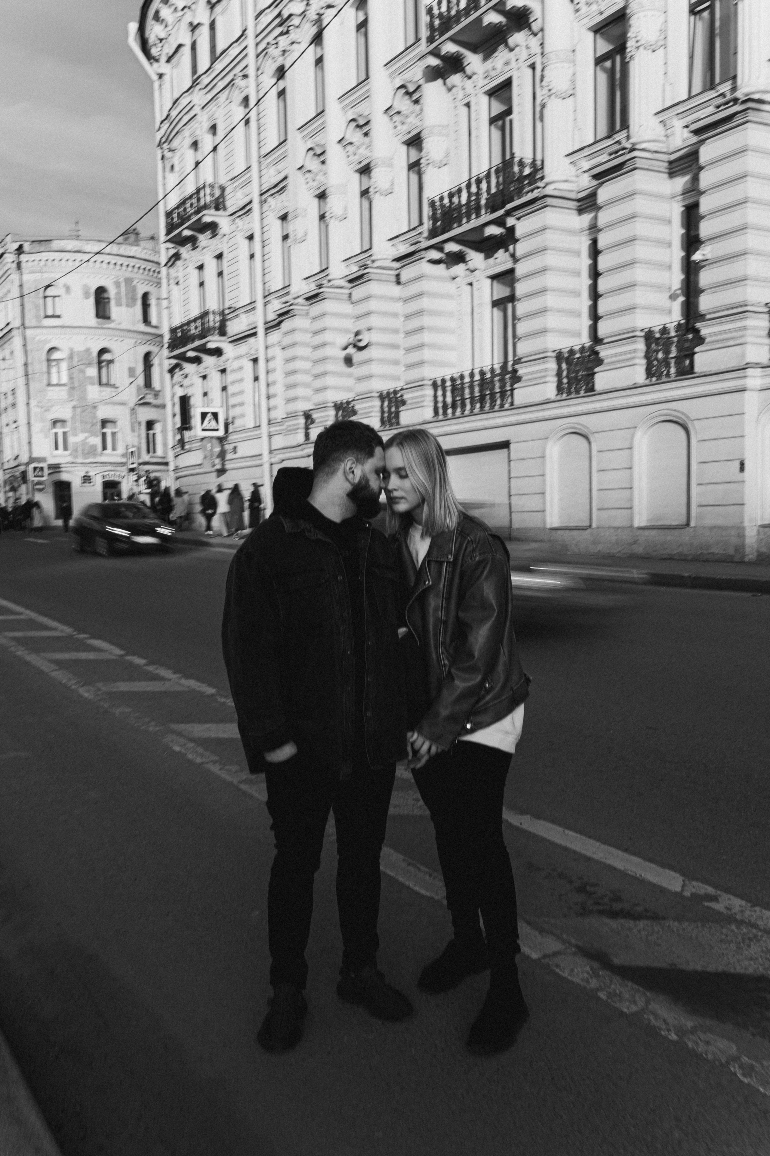 Полина и Сергей. Фотограф в Санкт-Петербурге