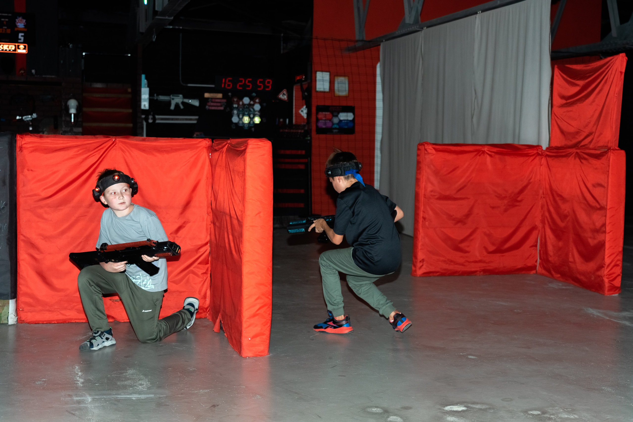 Лазертаг. Главная