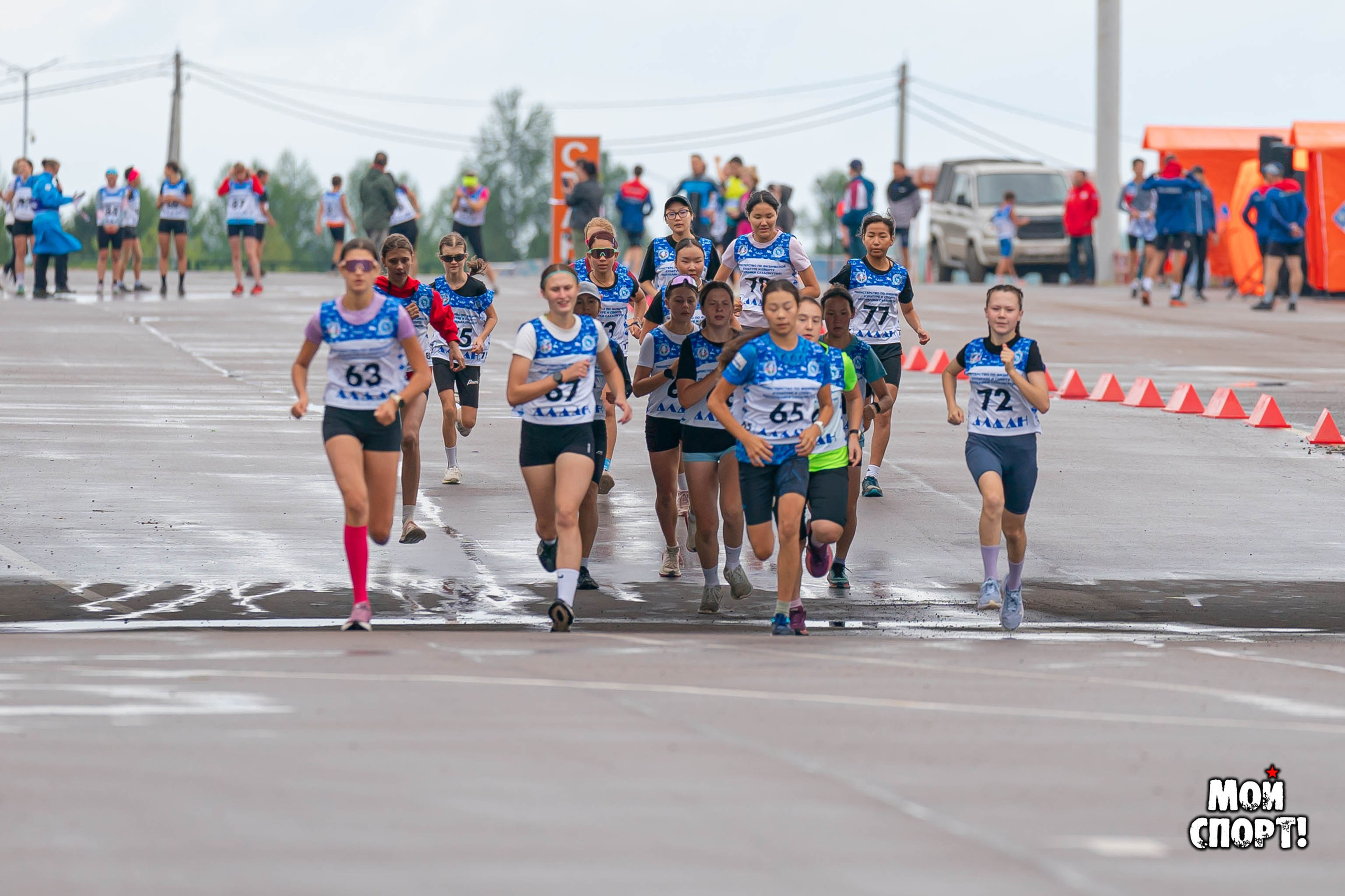 Чемпионат и первенство РС (Я) по лыжероллерам и кроссу. Студия «Мой Спорт!» — все о спорте в Якутии