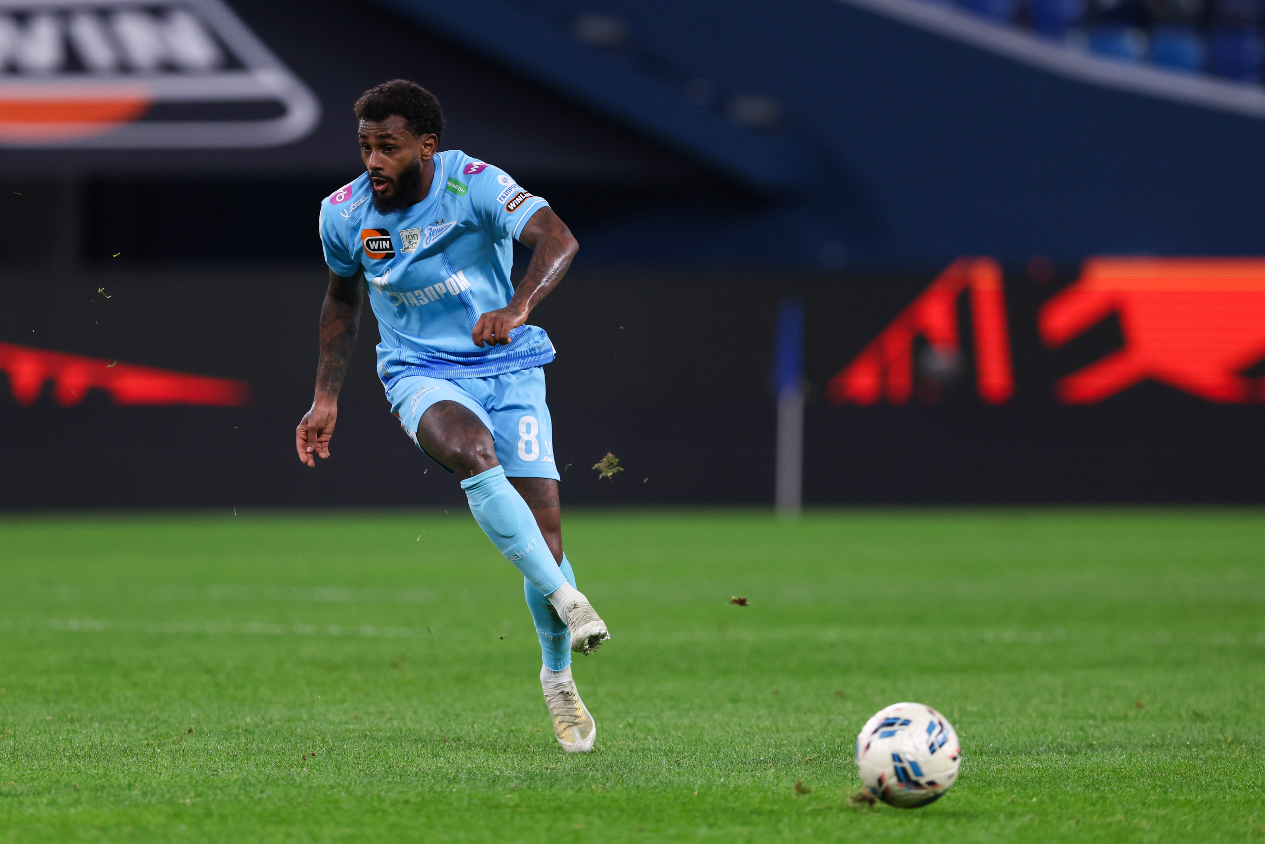 ФК «Зенит» — ФК «Локомотив» 14 тур РПЛ 01.11.2025. Спортивный и репортажный фотограф Антон Тереханов