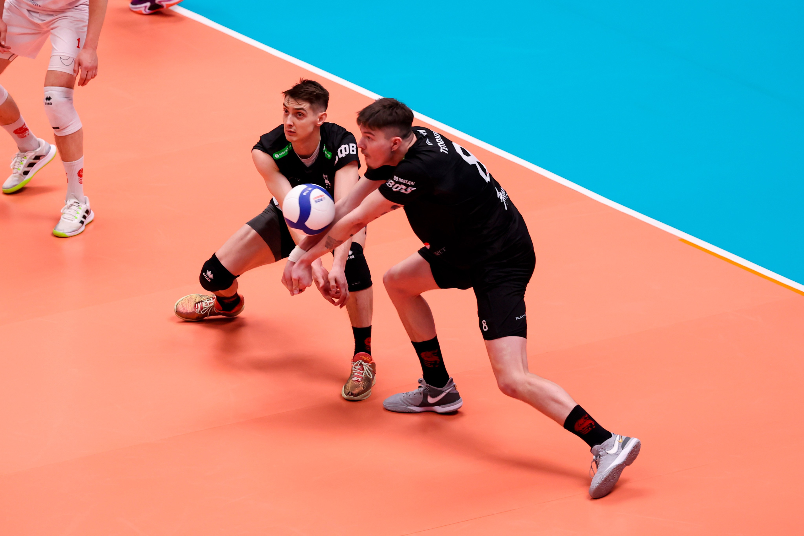 ВК Зенит — ВК Белогорье 08.04.2025. Спортивный и репортажный фотограф Антон Тереханов