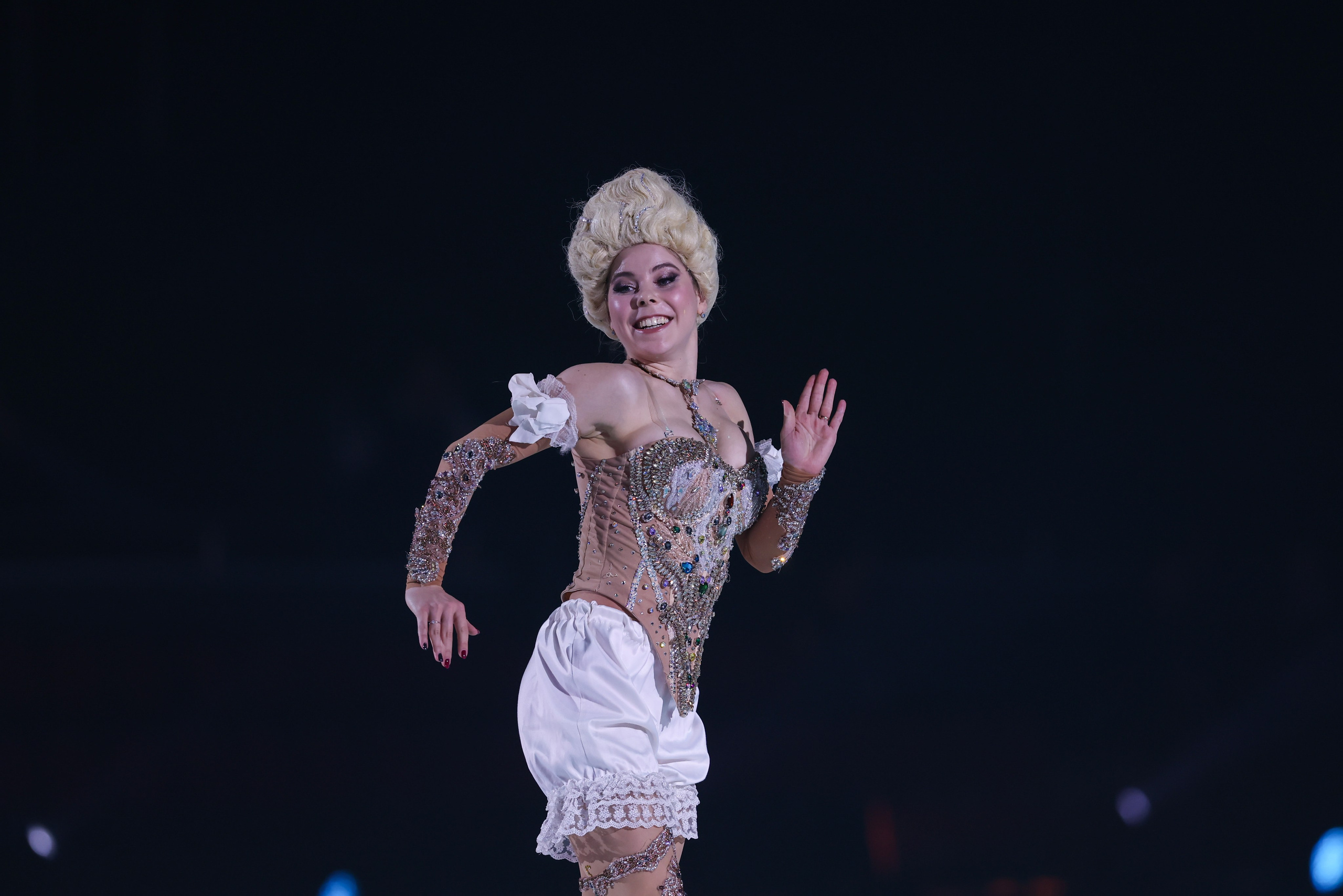 «Вечера на хуторе» ледовое шоу 25.12.2025. Спортивный и репортажный фотограф Антон Тереханов