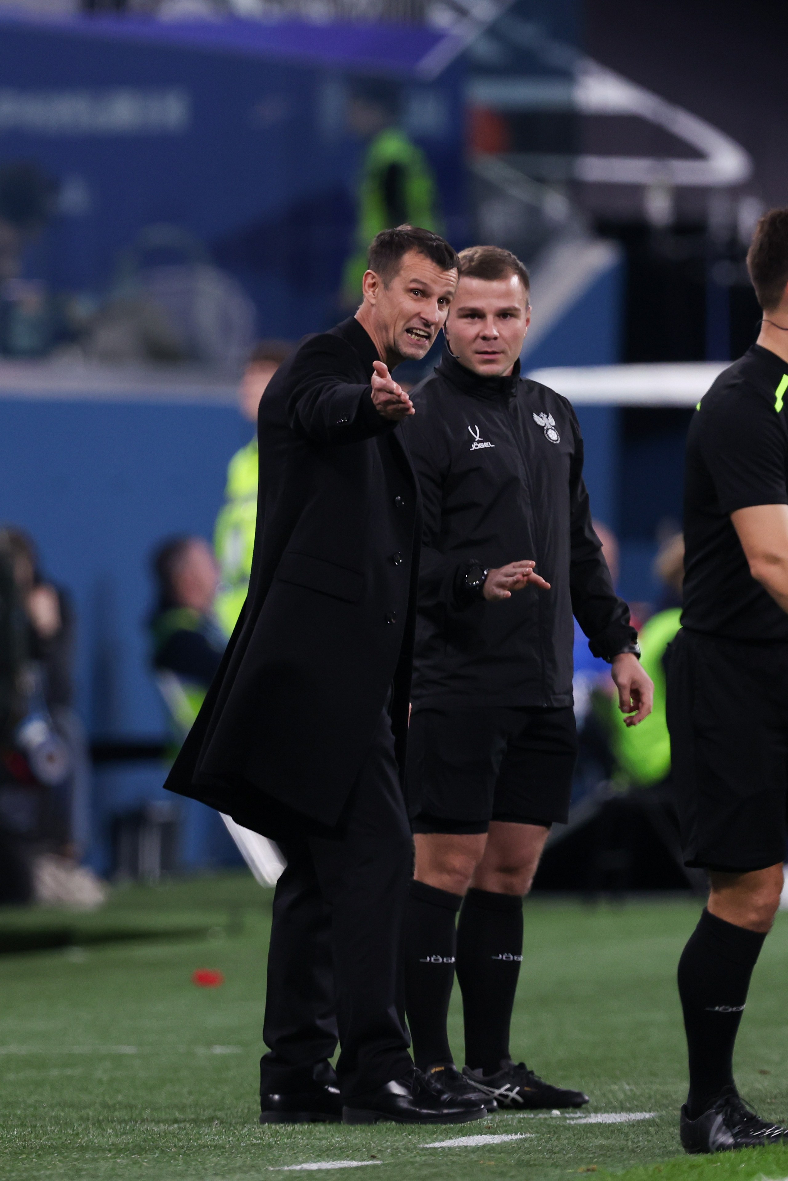 ФК «Зенит» — ФК «Локомотив» 14 тур РПЛ 01.11.2025. Спортивный и репортажный фотограф Антон Тереханов