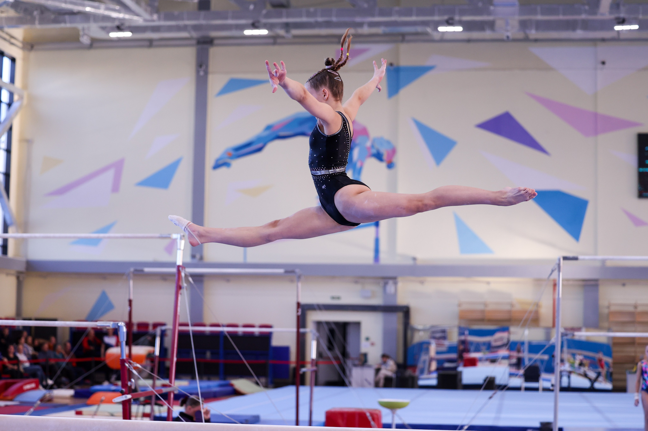 Первенство Санкт-Петербурга среди девушек 09.10.2025. Спортивный и репортажный фотограф Антон Тереханов