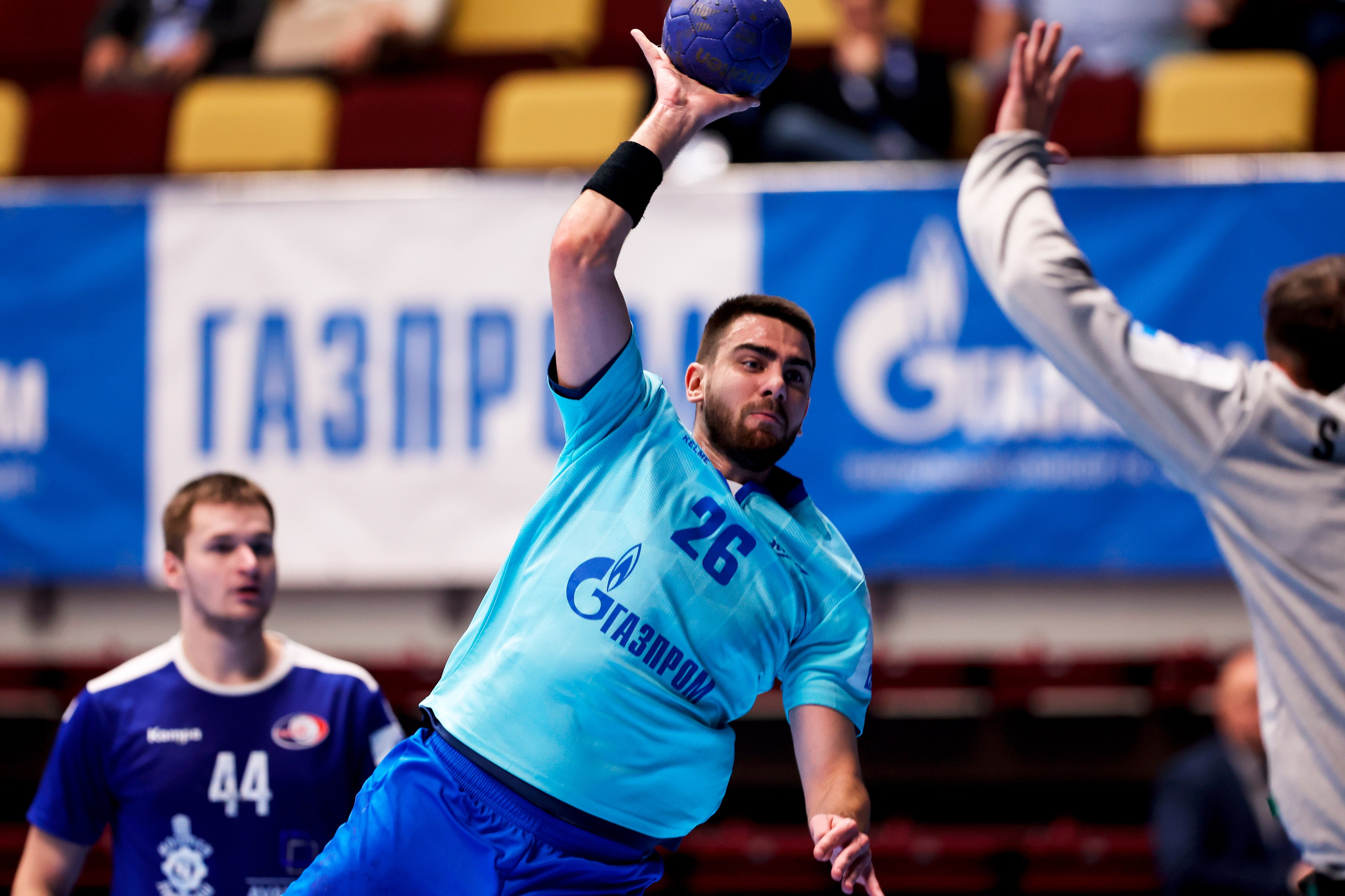 ГК «Зенит» — ГК «Машека» 09.03.2025. Спортивный и репортажный фотограф Антон Тереханов