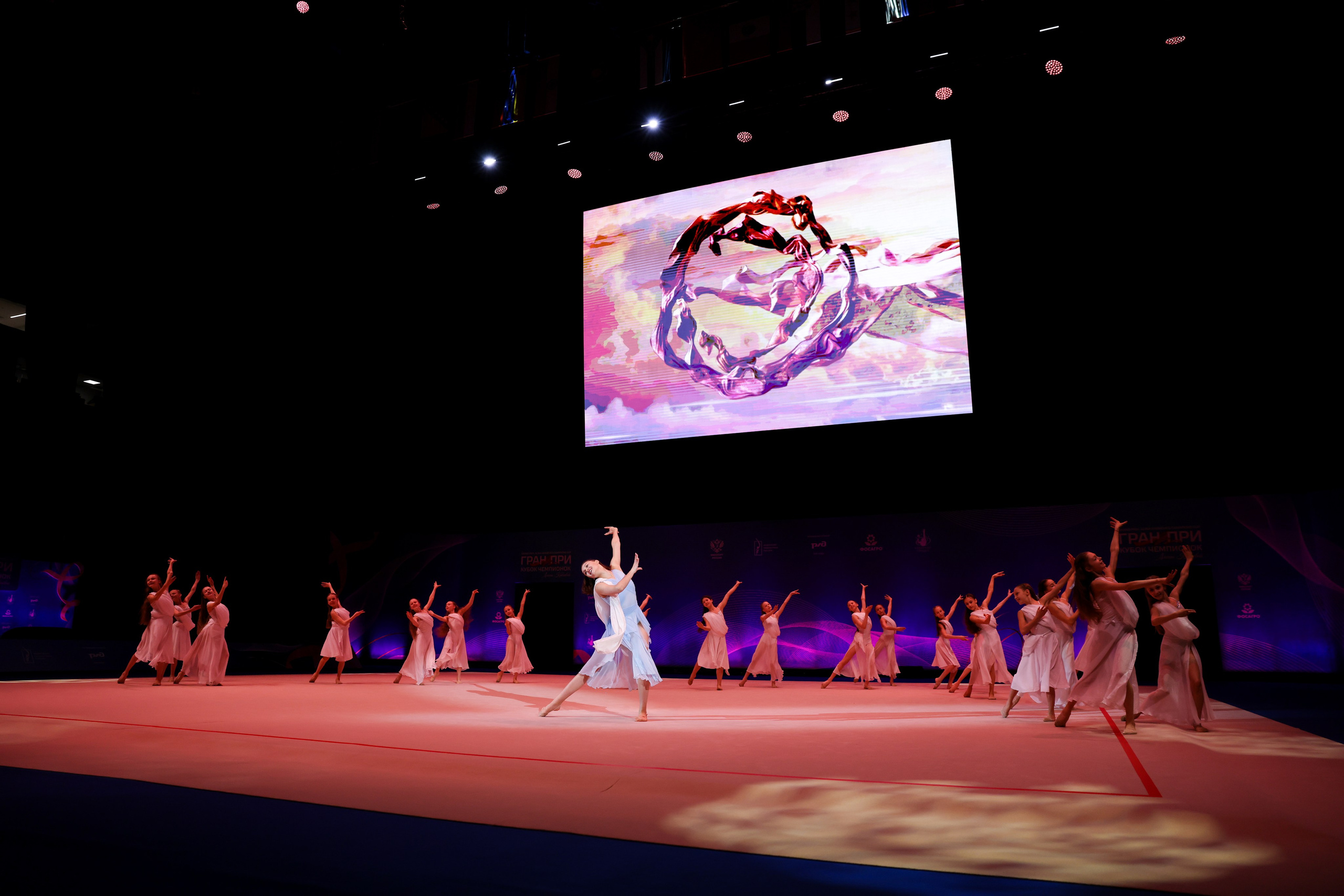 Гран-При Кубок чемпионок А. Кабаевой 2026. Спортивный и репортажный фотограф Антон Тереханов