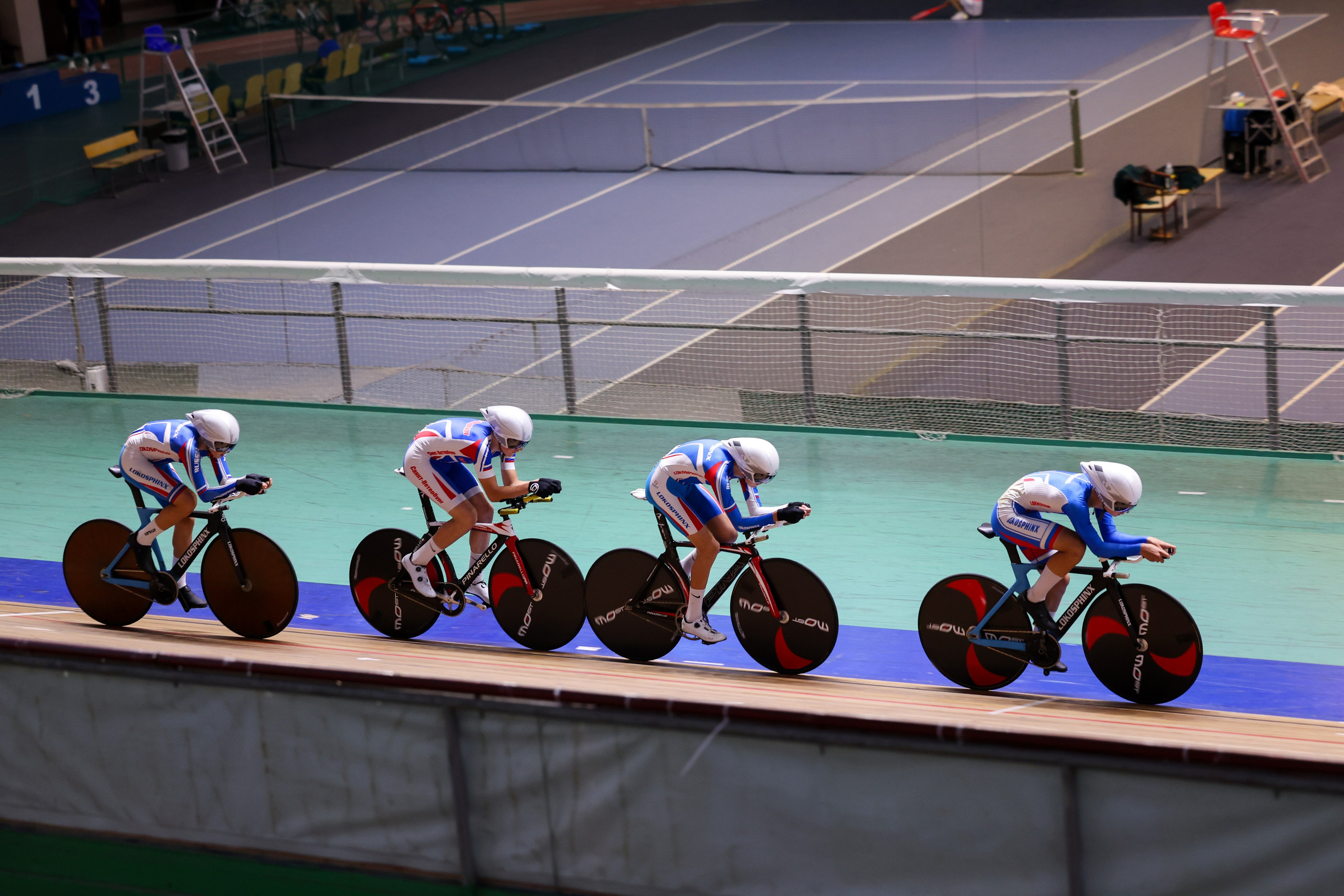 Первенство России по велосипедному спорту «трек» 16.10.2025. Спортивный и репортажный фотограф Антон Тереханов