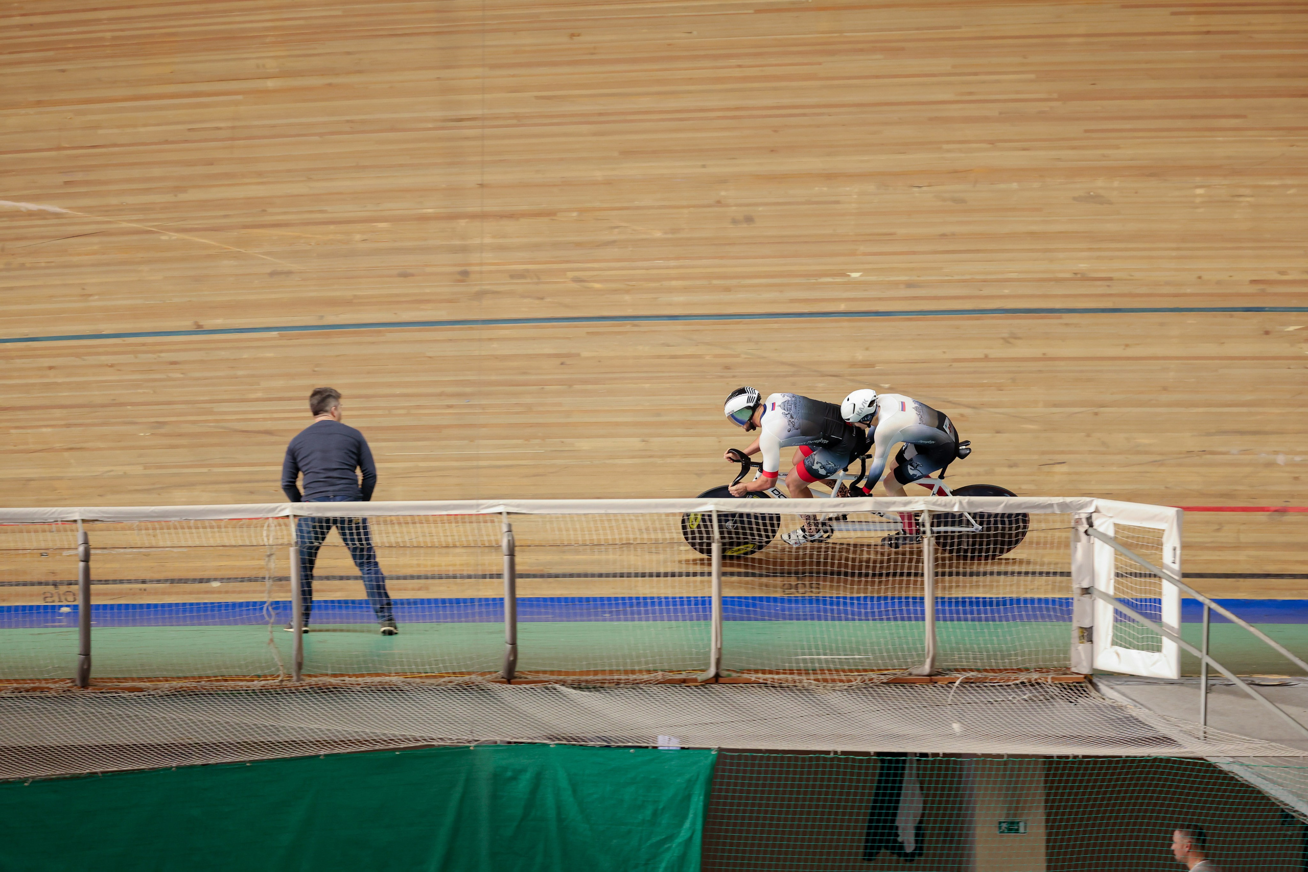 Чемпионат России по паралимпийскому велоспорту 04-07.11.2024. Спортивный и репортажный фотограф Антон Тереханов