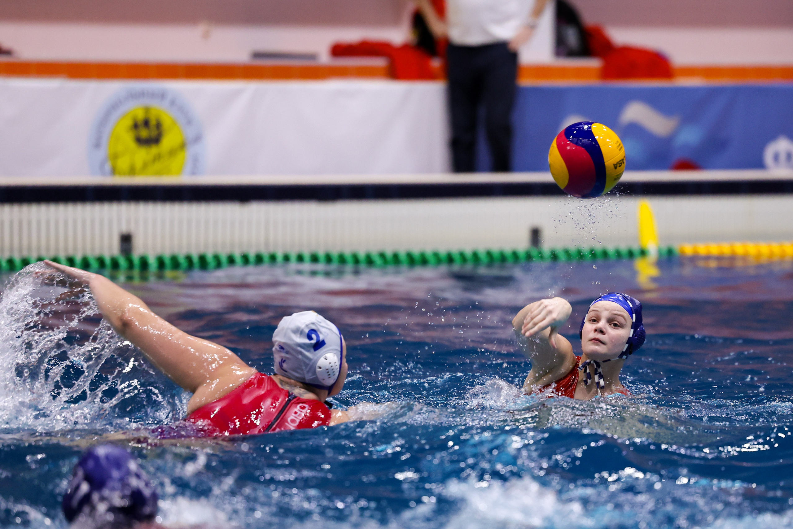 ВК «Диана» — ВК «Скиф-Восток» 24.01.2026. Спортивный и репортажный фотограф Антон Тереханов