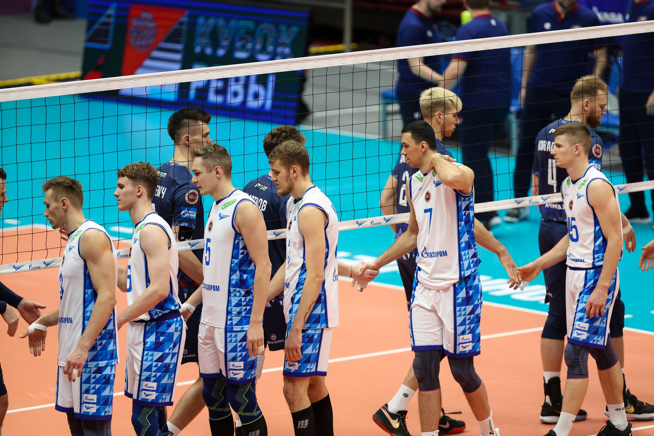 Зенит СПб — Факел Новый Уренгой 11.11.2023. Спортивный и репортажный фотограф Антон Тереханов