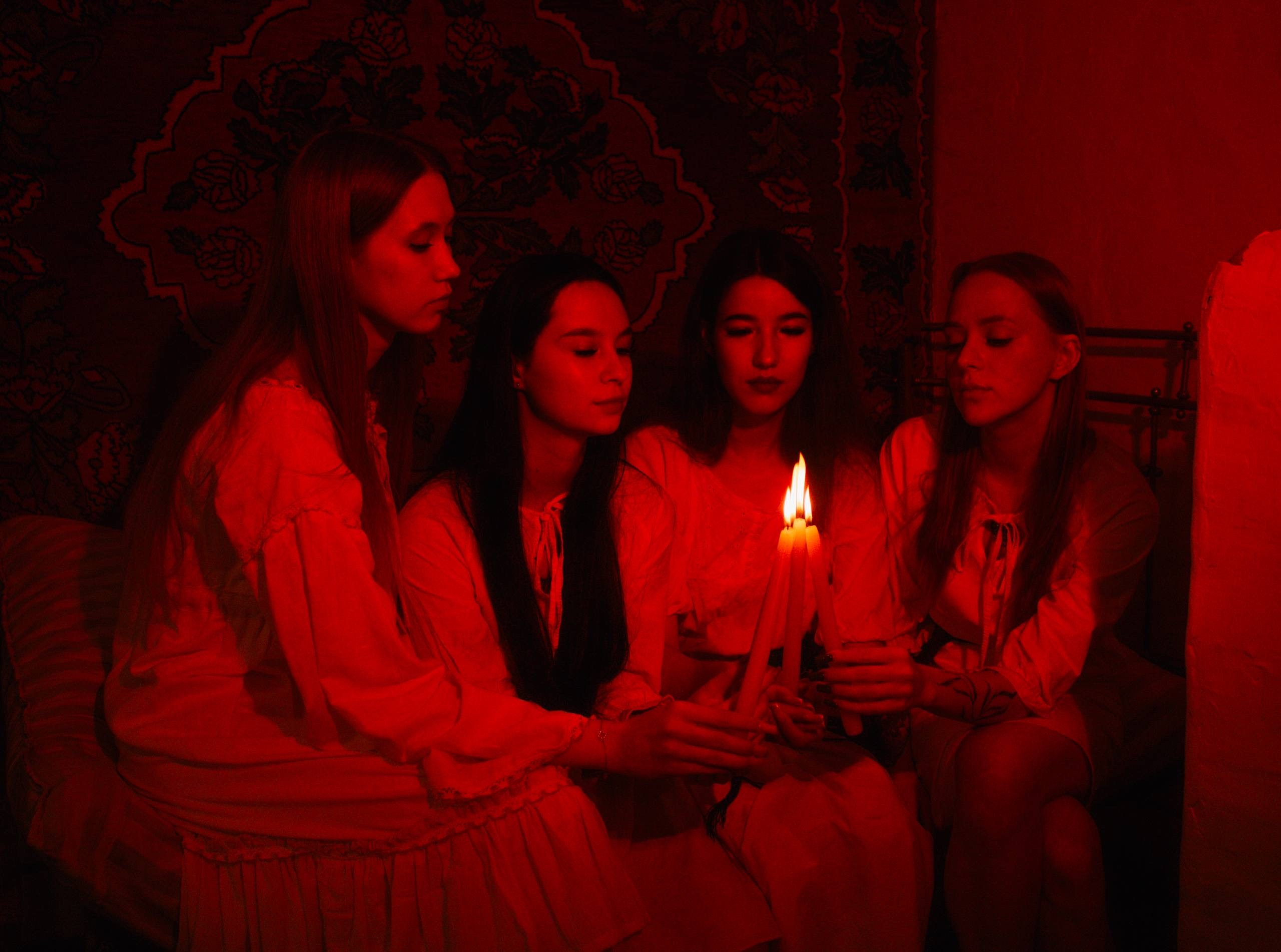 Групповые съемки. Маська