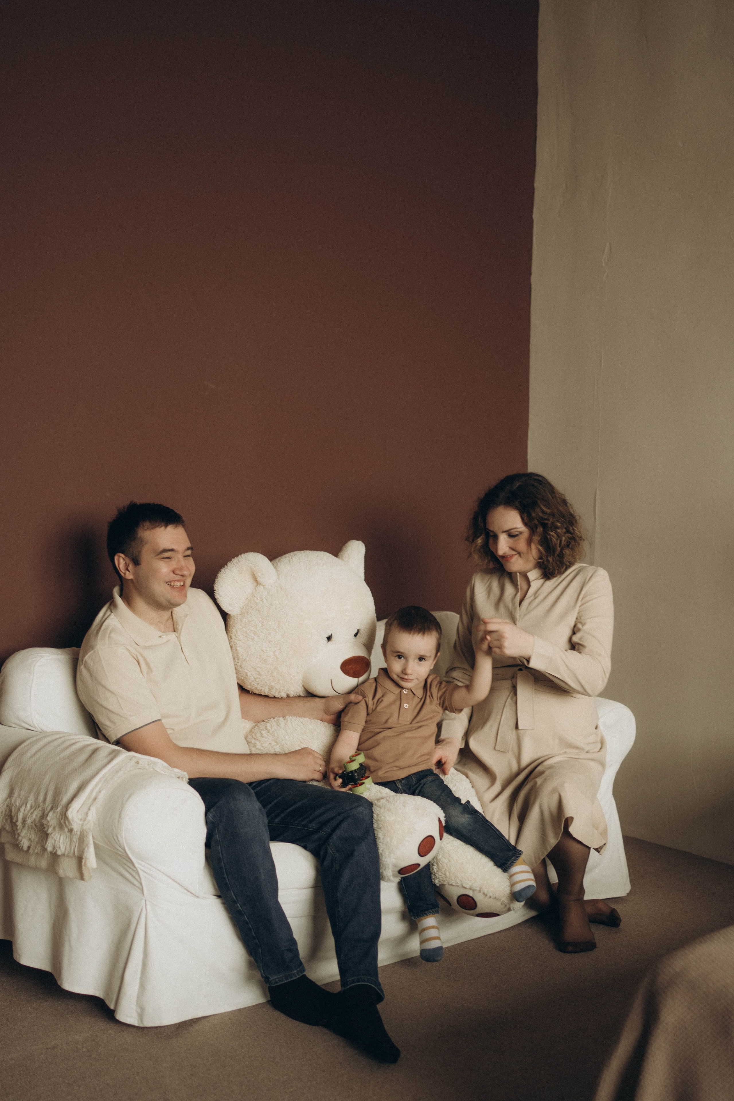 Семья Тимошенко. Портретный фотограф Дарья Бахматова | Нижний Новгород