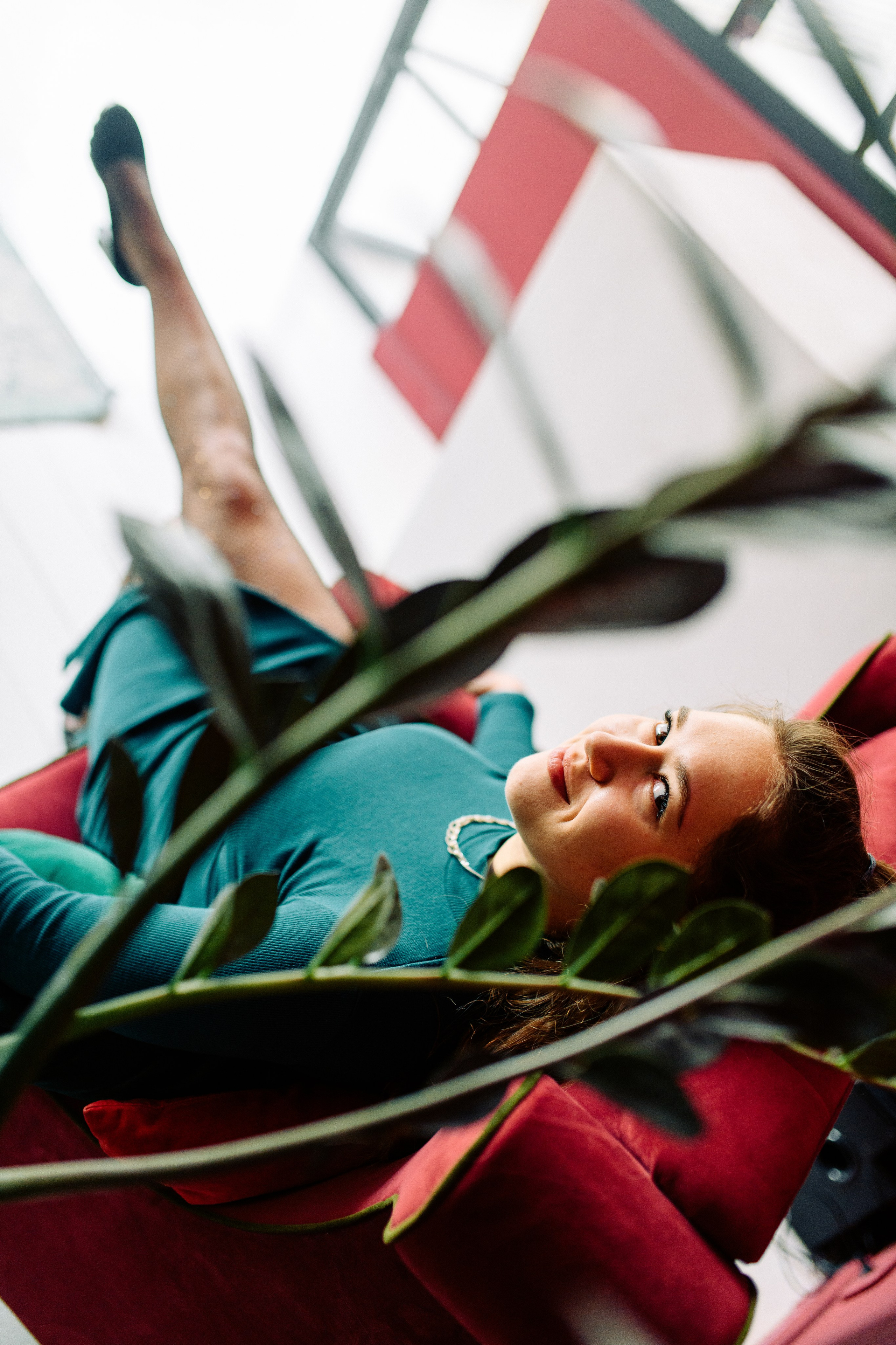 В студии 2. Григорий Карпов, портретный фотограф в городе Перми