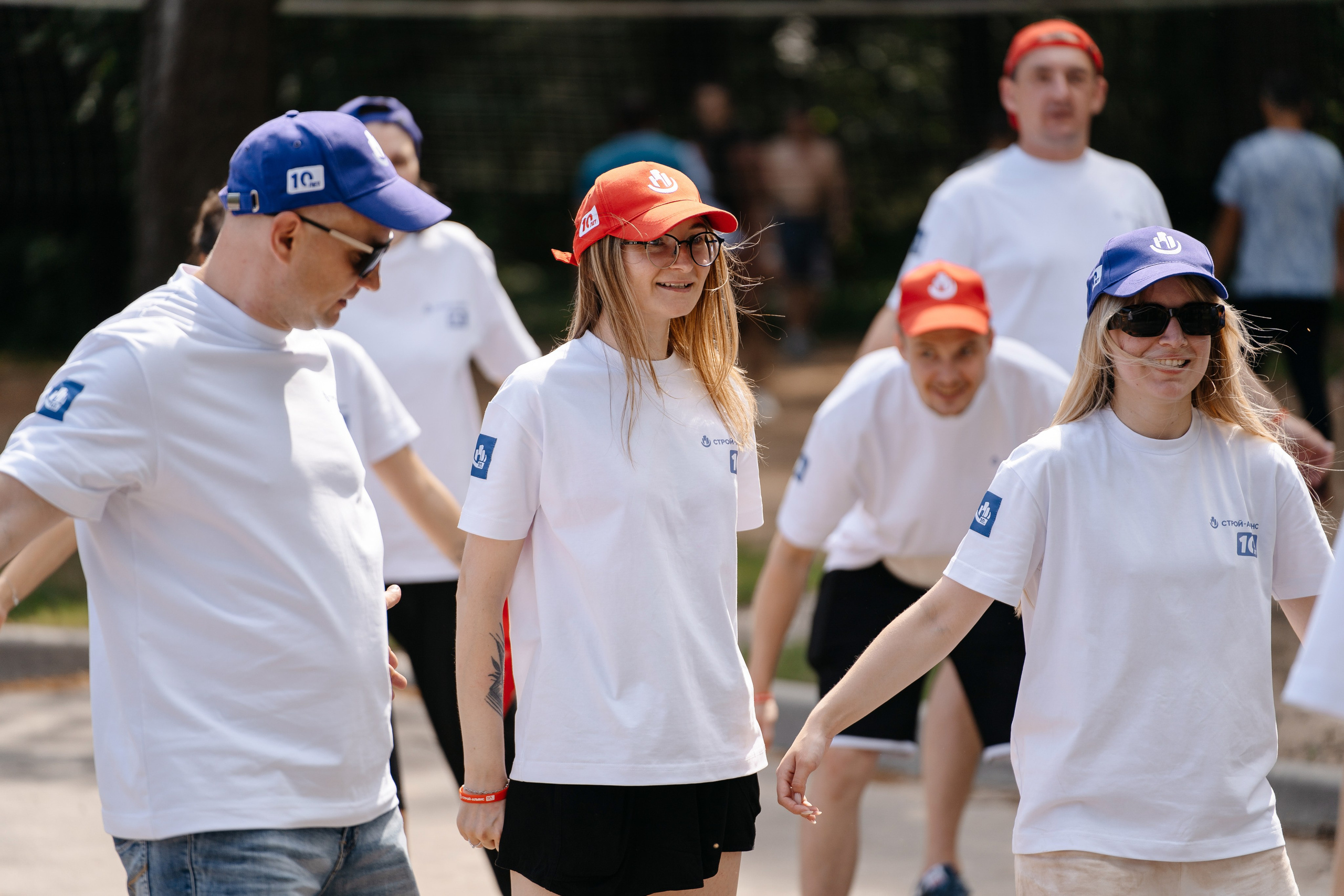 Тимбилдинг Строй Альянс. Свадебный и репортажный фотограф в Москве Андрей Вайман