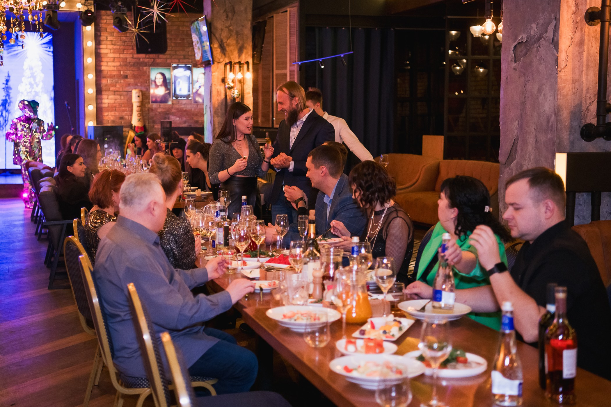 Новогодний корпоратив «Стройтехно-Урал». Фомина Елена Свадебный и семейный фотограф