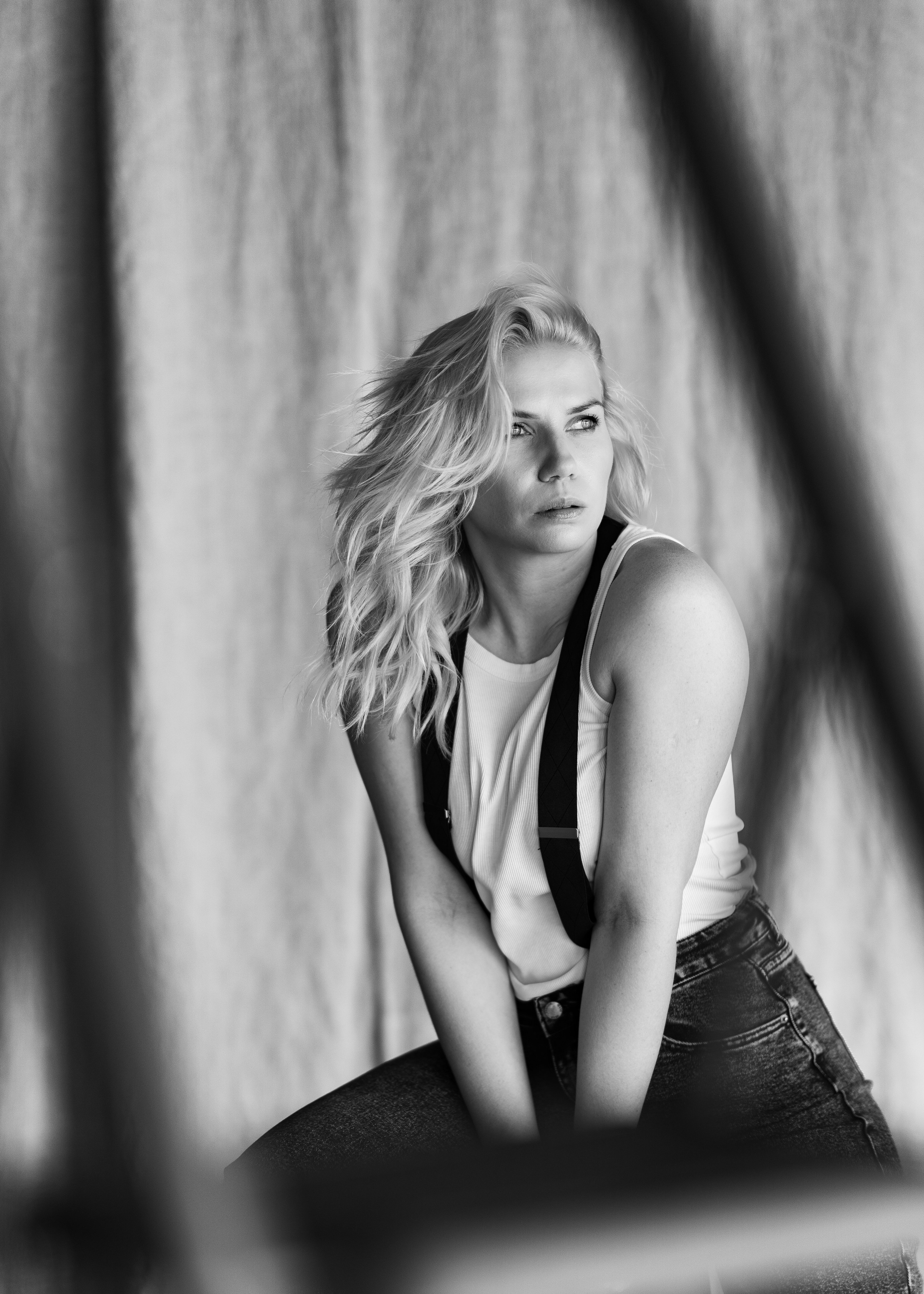 Женский портретный фотограф 35+ Воронеж. Добро пожаловать в магию ЧБ портрета