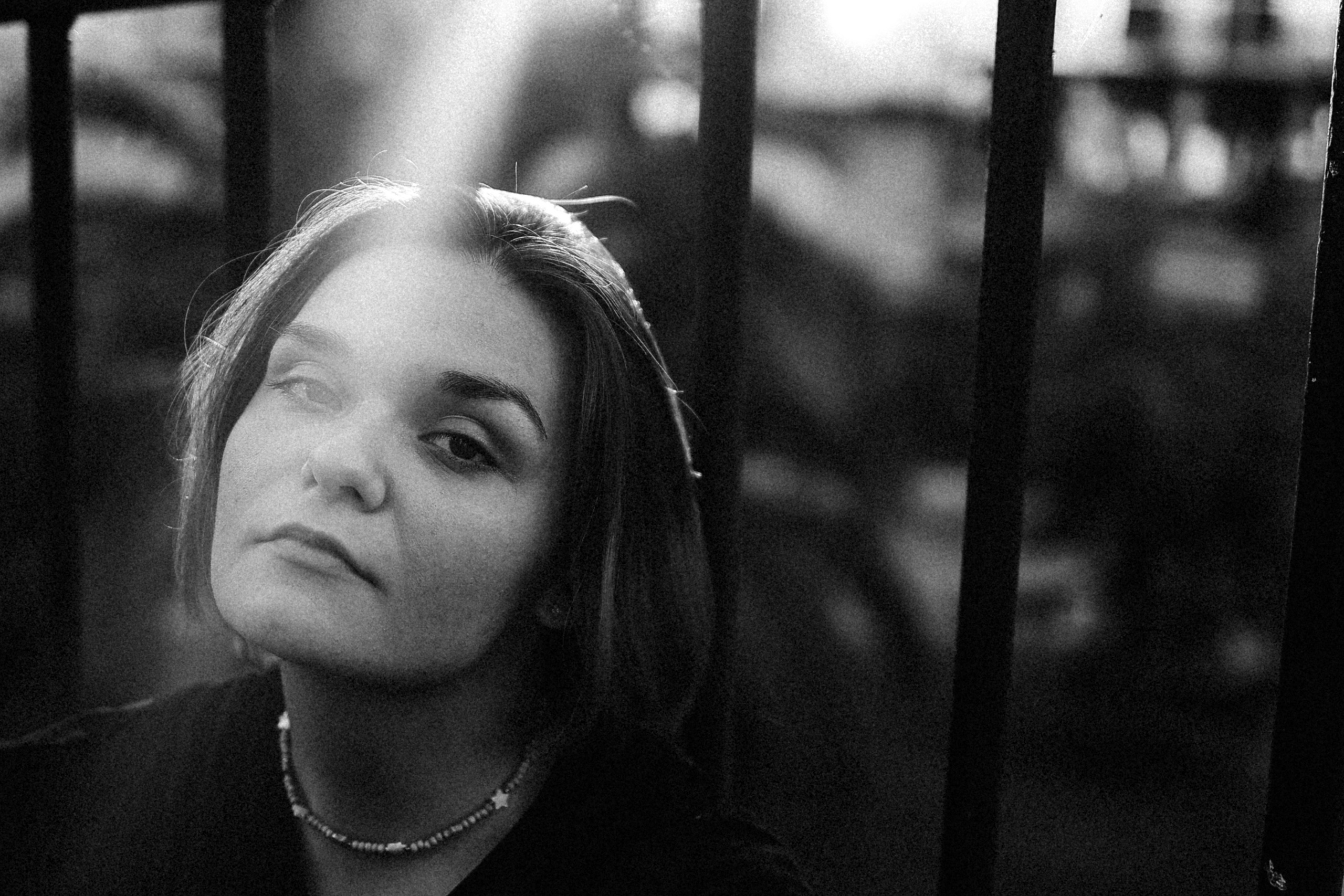 Портретная фотосессия на улице города Сочи. Катя. Портретный и лавстори фотограф в Стерлитамаке Альбина Шарт