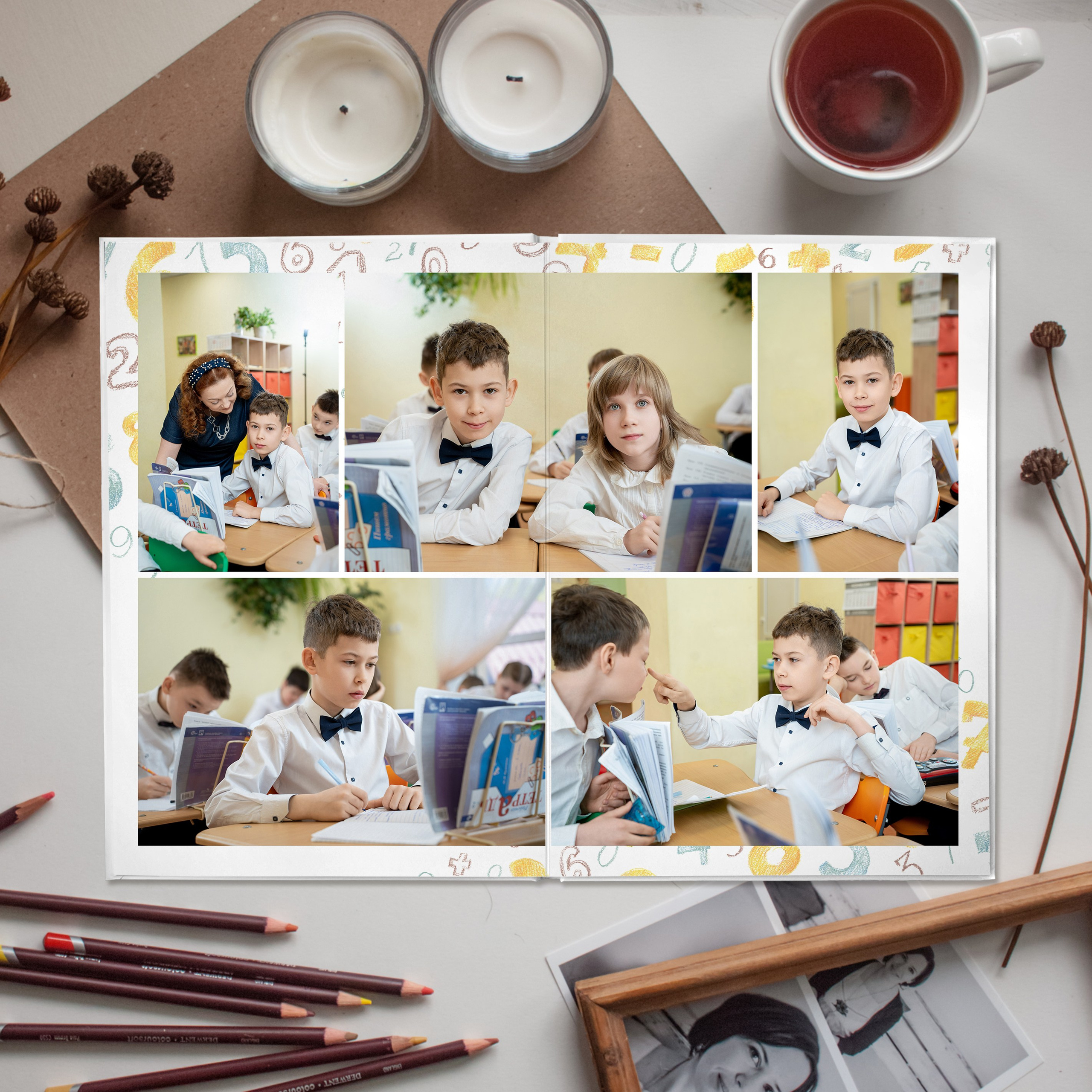 Книга 10 разворотов. Фотограф Казакова Анастасия