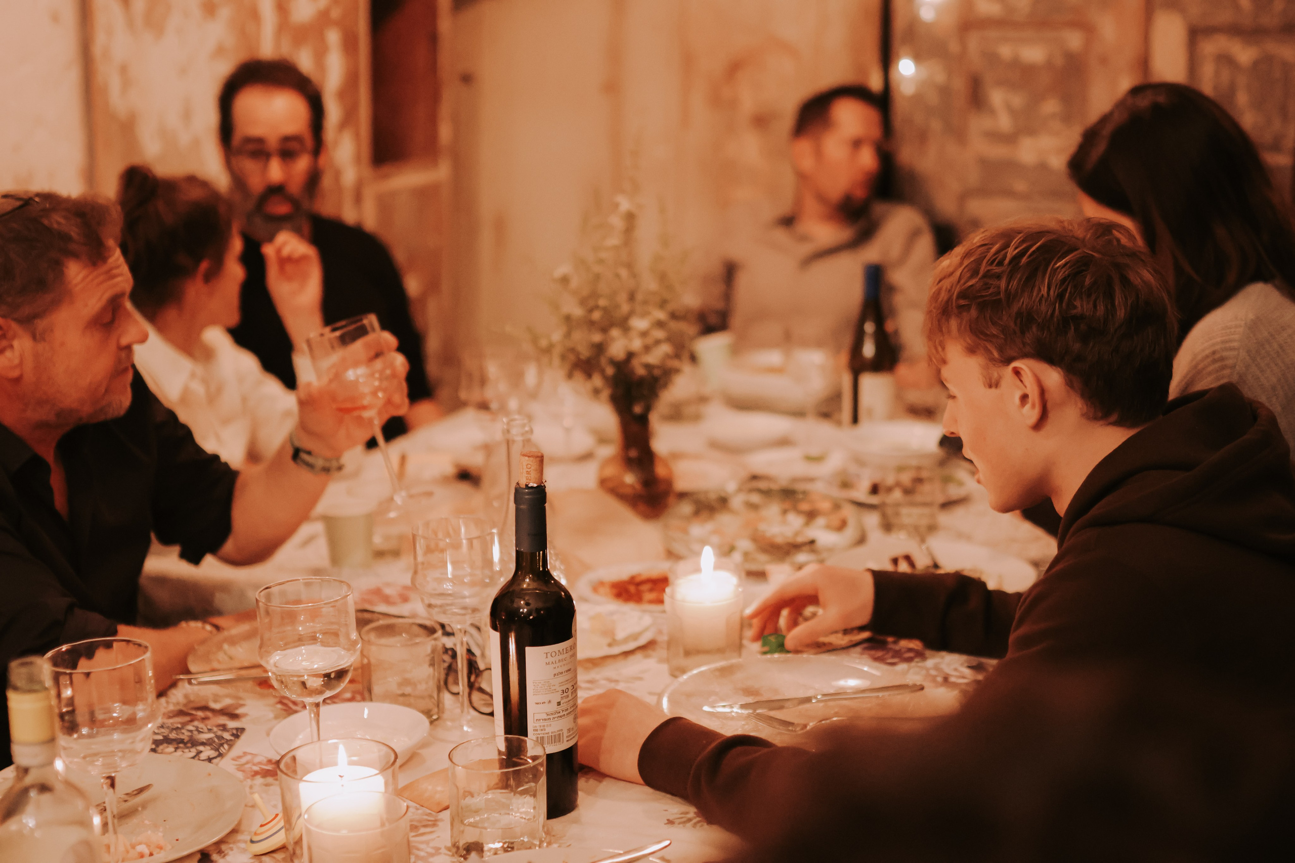 Hannukah event, Jaffa | December 2025. Photographer in Israel Alice Milchin