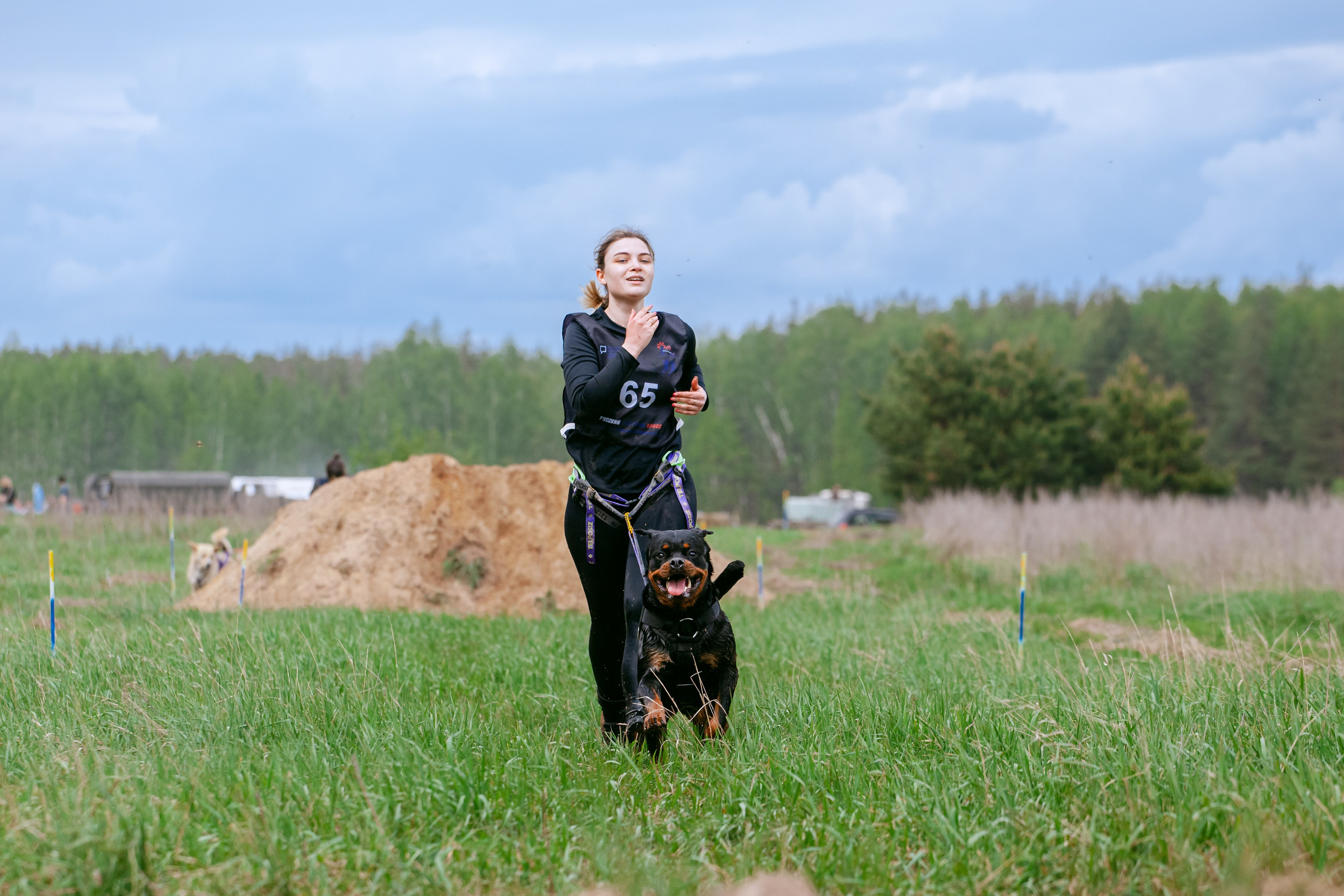 Русский экстрим кросс в Рязанской области 17.05.2025. Фотограф-анималист Татьяна Степанова