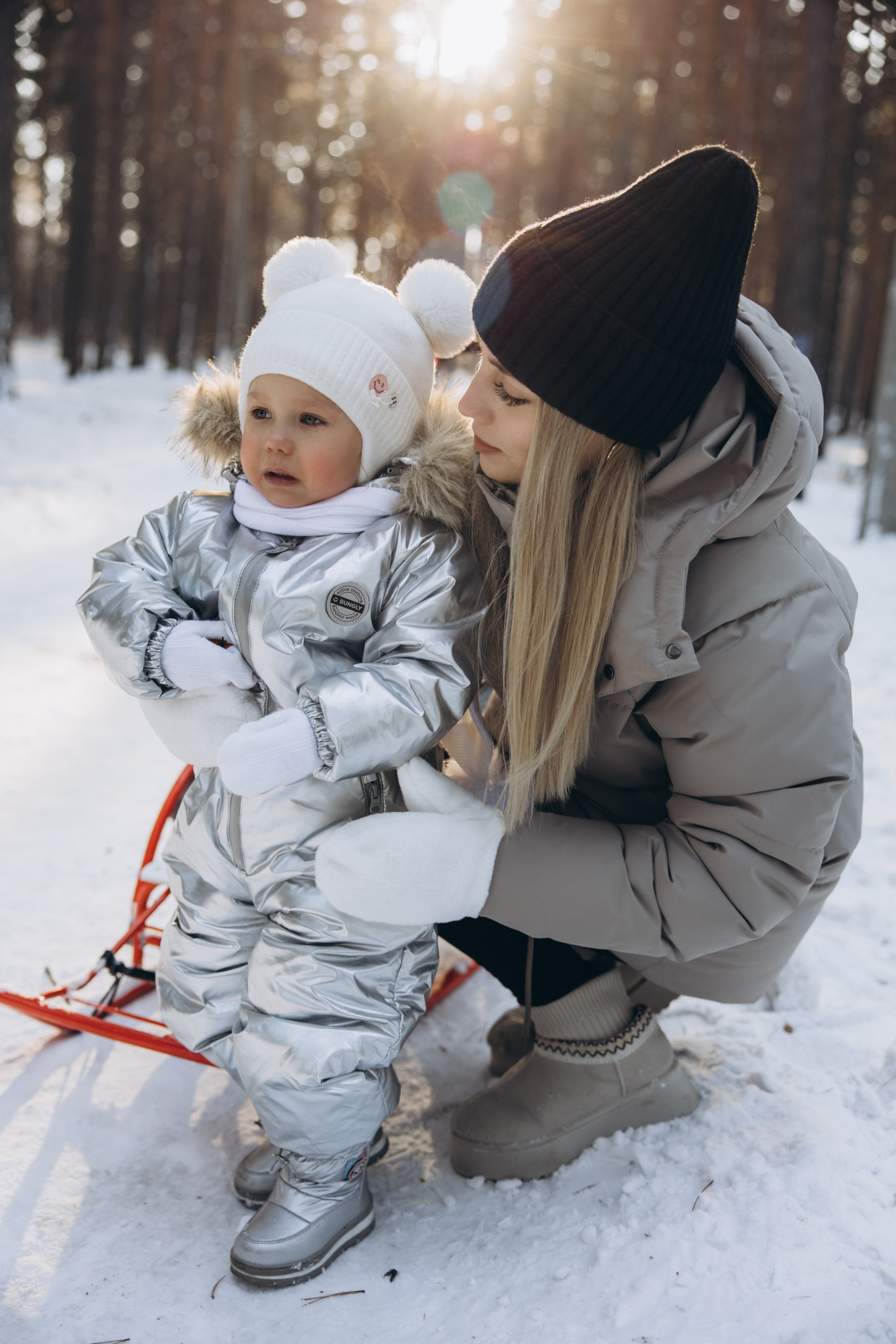 Зимняя прогулка. Свадебный, семейный фотограф в Иркутске Светлана Макаричева