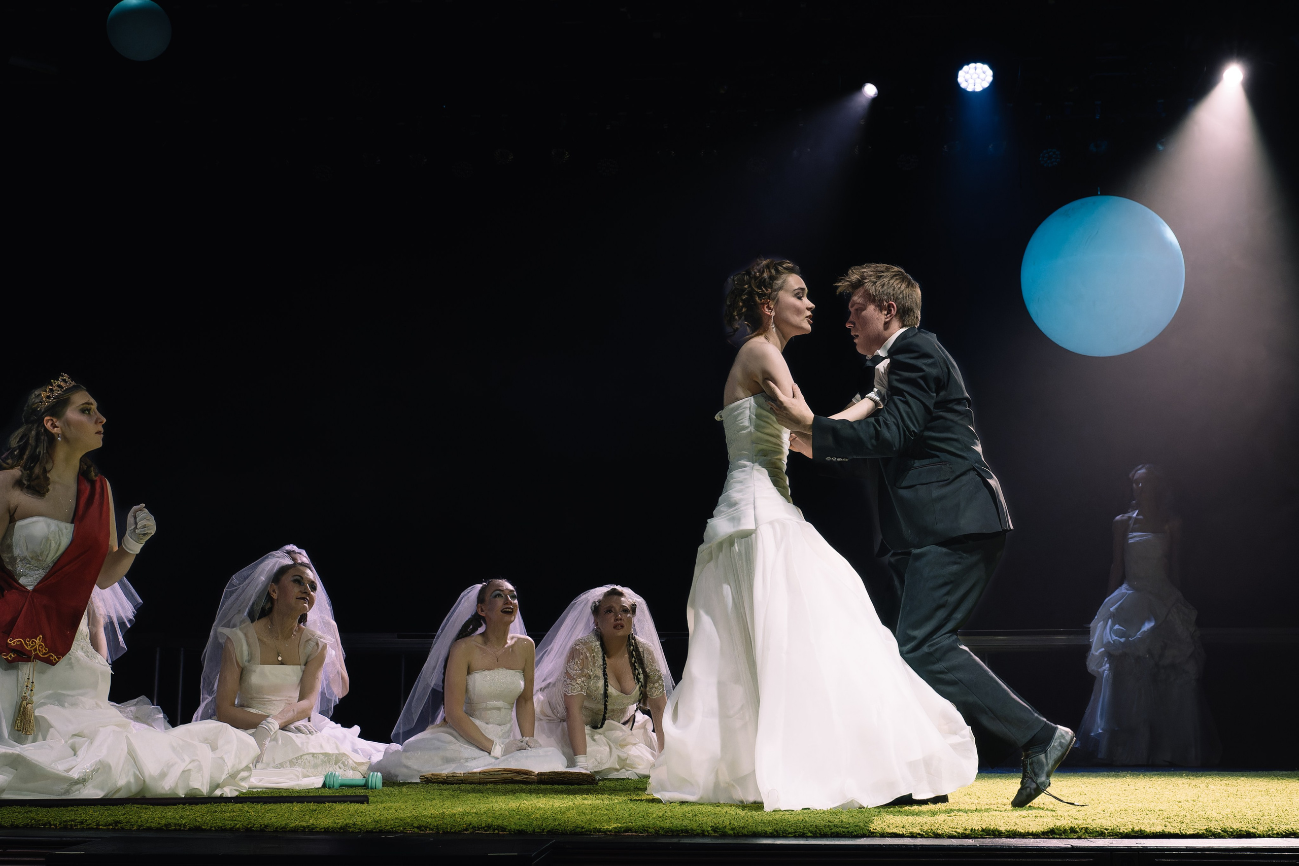 Театр Роста: Сон в летнюю ночь. Сайт фотографа Сергея Абрамова