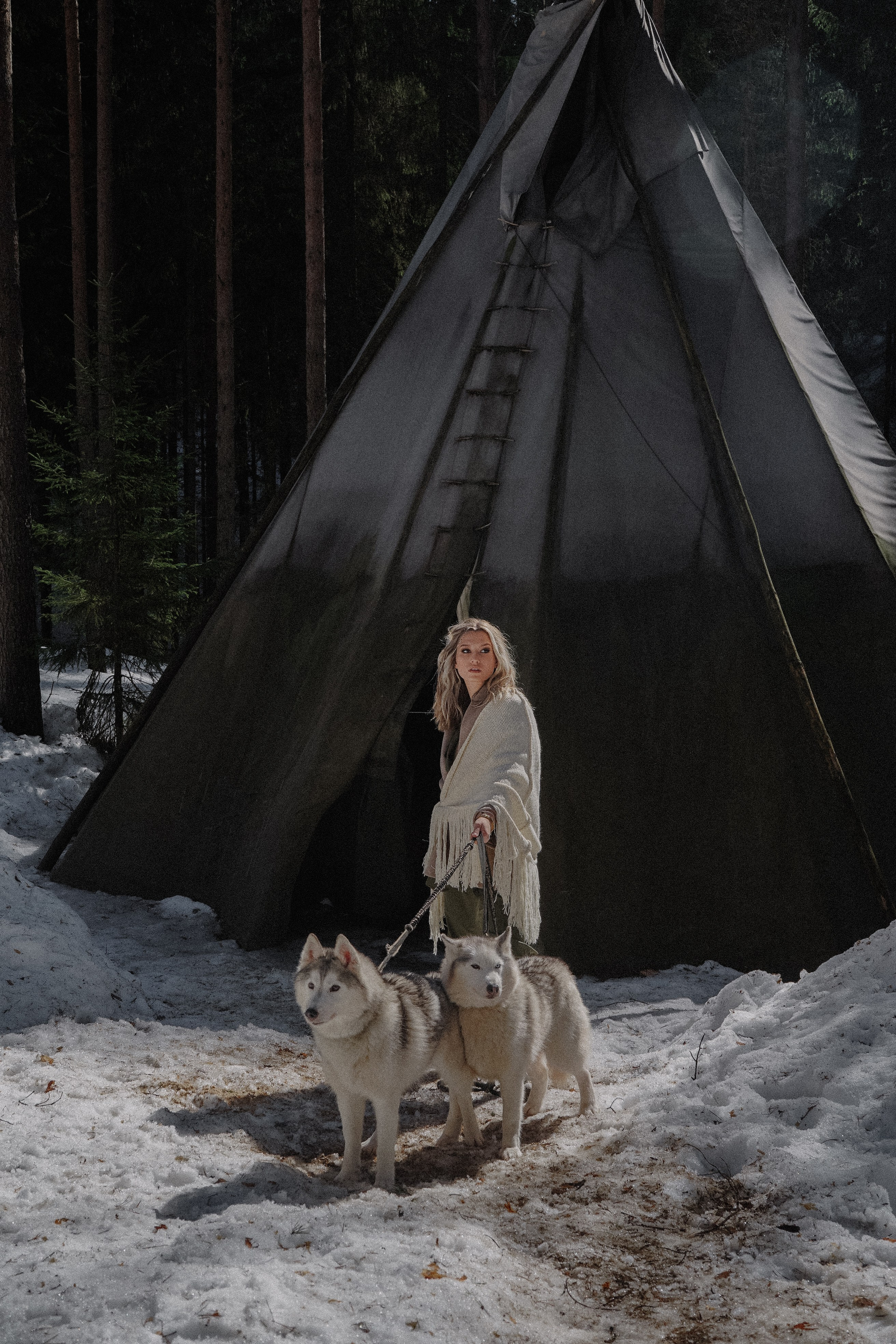 Два последних человека на Земле. Фотограф Москва
