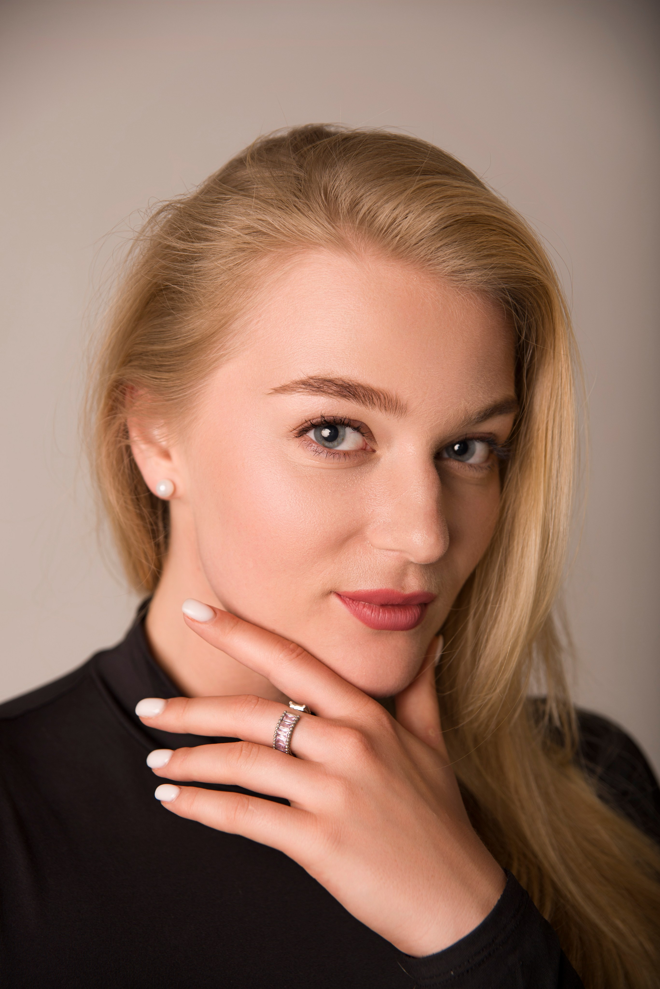 Анастасия Кулигина. Классический портрет