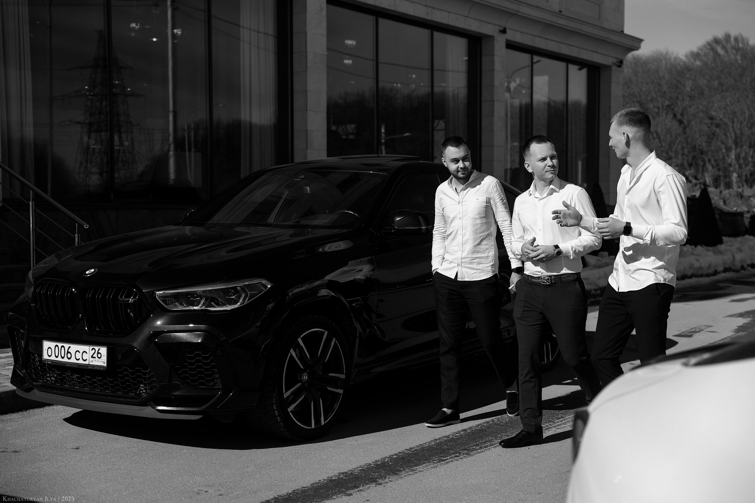 Vladimir & Zlata. Фотограф Илья Хачатурян