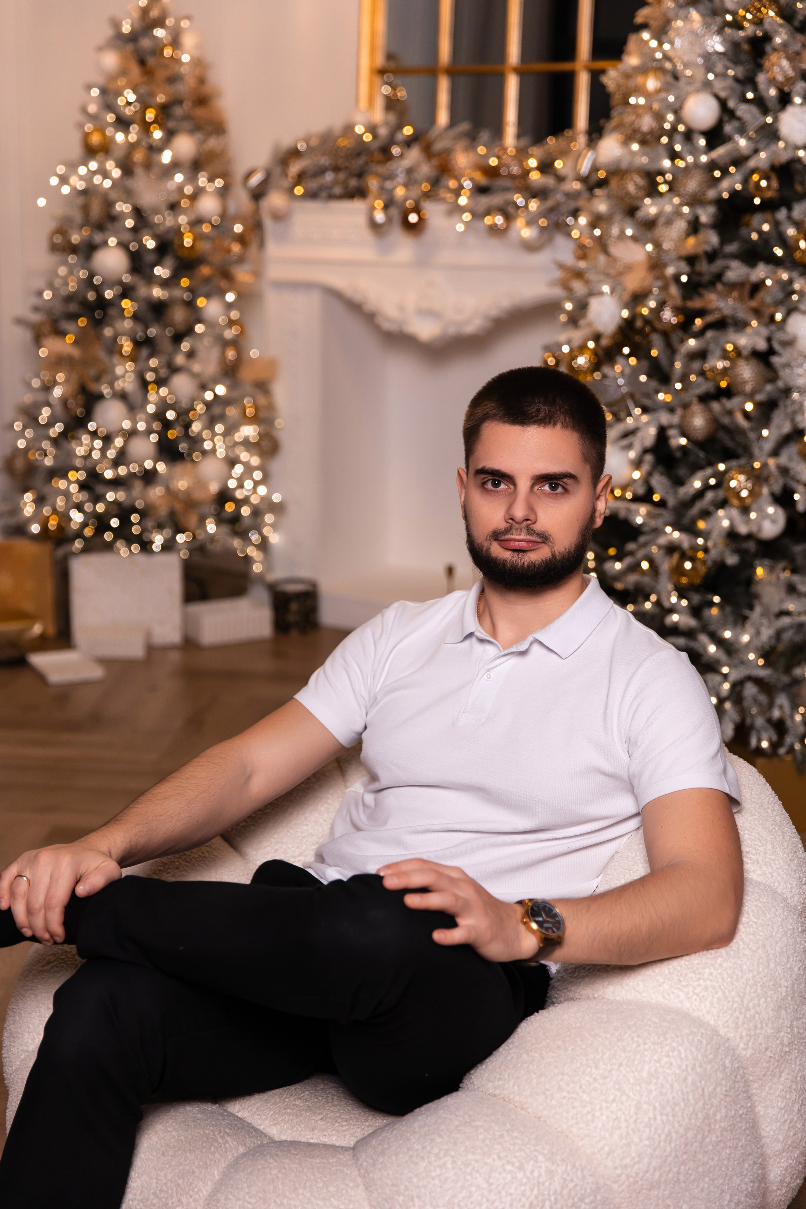 Новый год. Свадебный и семейный фотограф у Уфе Евгения Сазонова