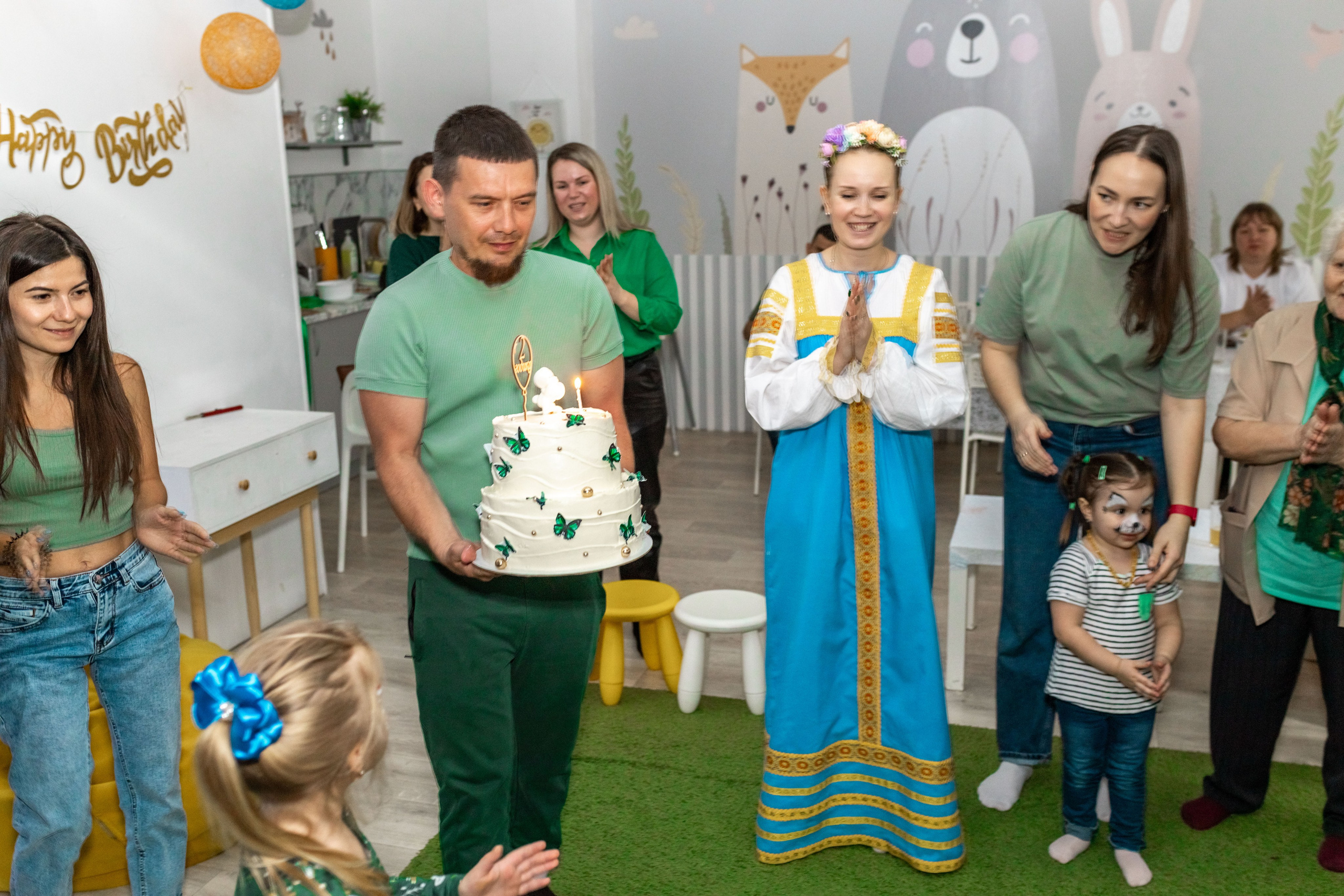 Асиюше 2 года. Репортажный фотограф в Новосибирске