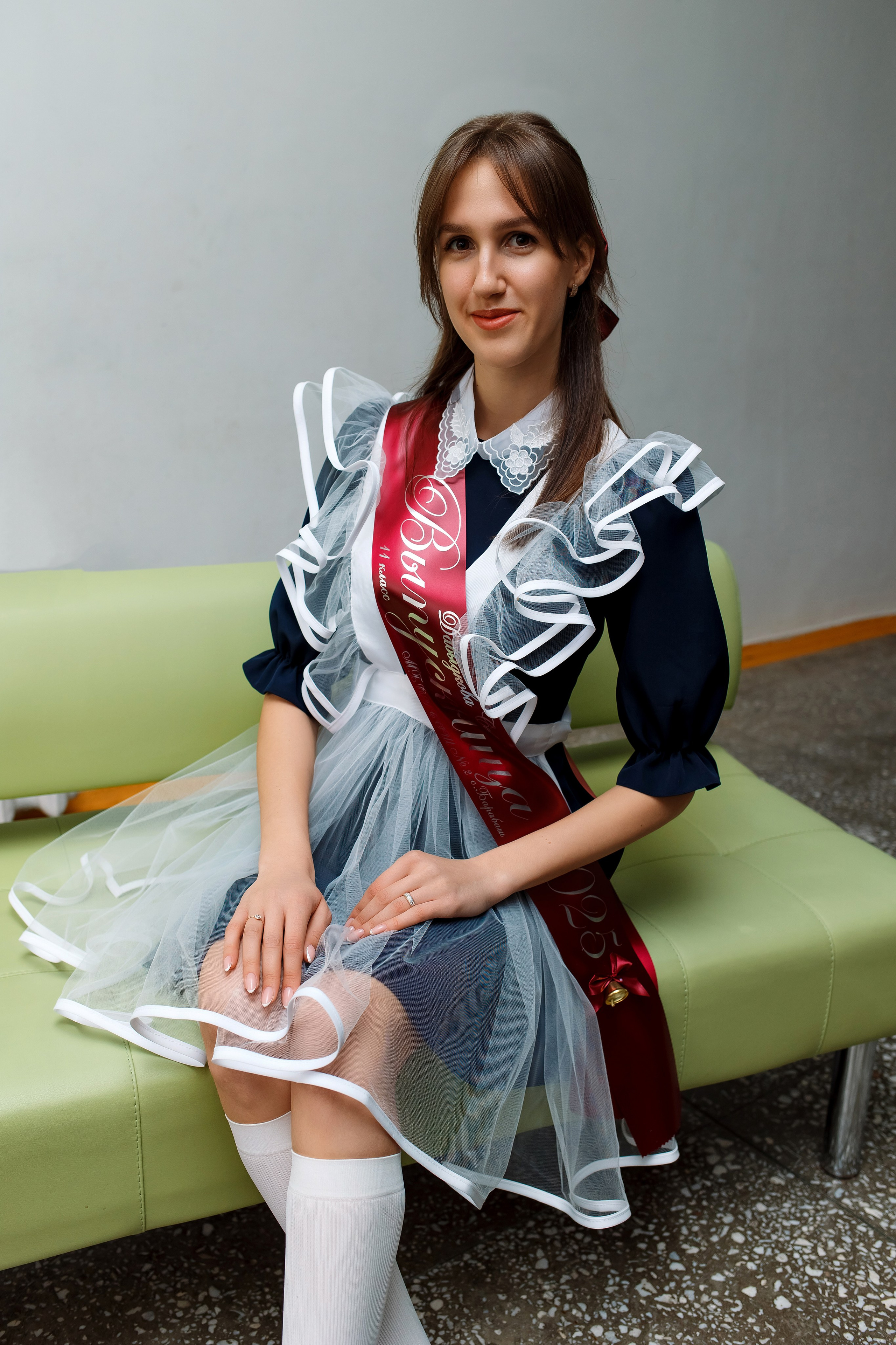 11 класс с. Барабаш. Фотограф Любовь Корниенко, Примоский край