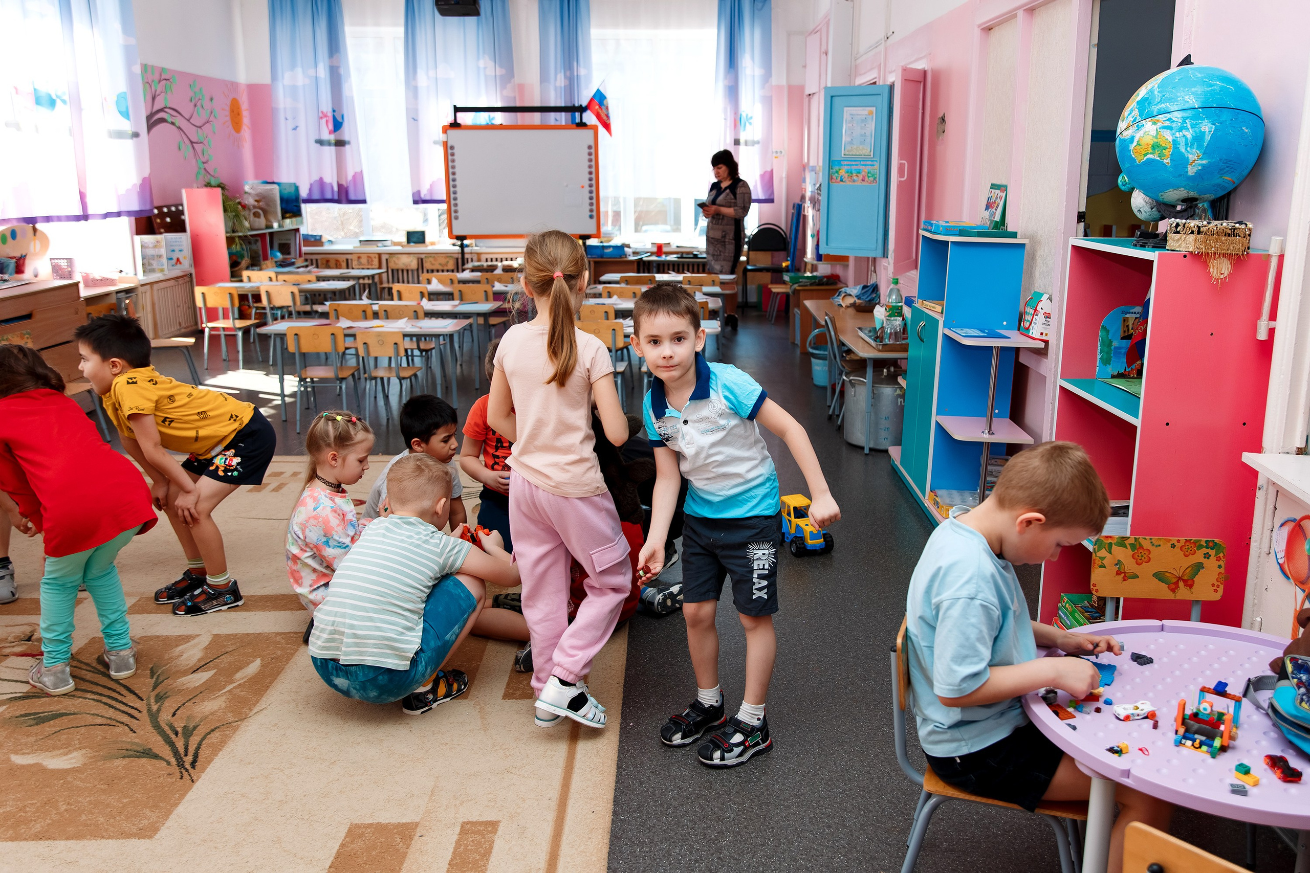 Детский Сад № 19 (один день из жизни группы + выпускной). Фотограф Любовь Корниенко, Примоский край